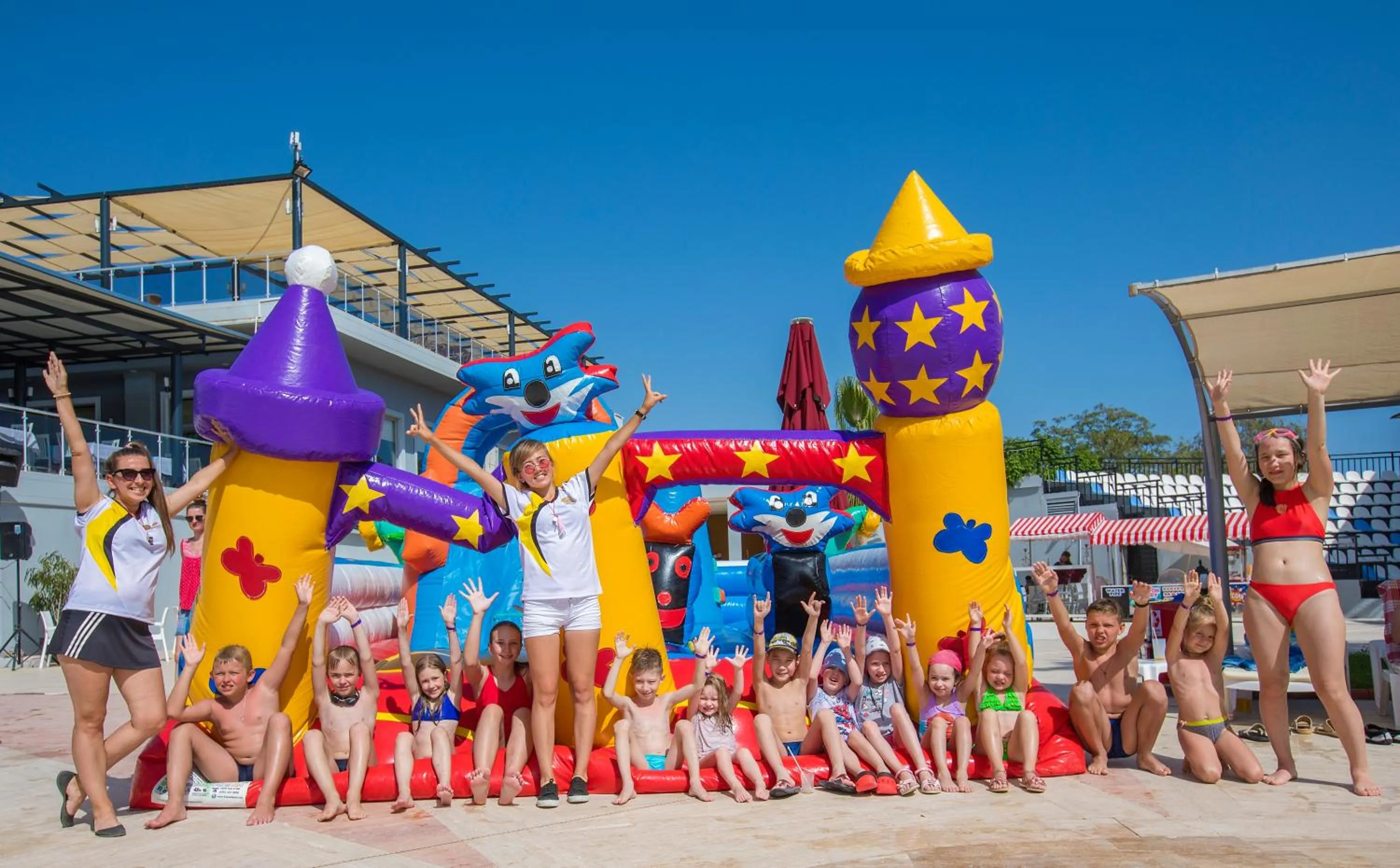 Kids's club in MIRA MERIDIA BEACh RESORT HOTEL