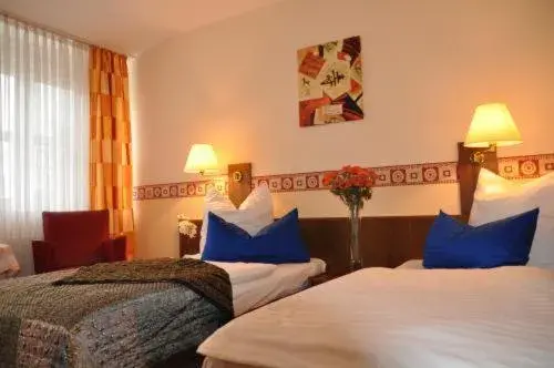 Single Room in Hotel 4 Hufen Single Room in Hotel 4 Hufen