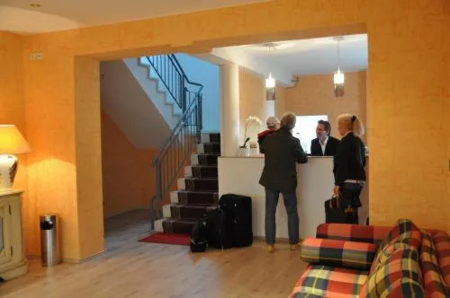 Lobby or reception in Hotel 4 Hufen