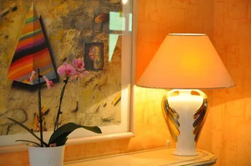 Decorative detail in Hotel 4 Hufen