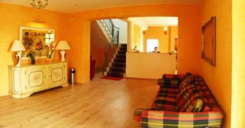 Lobby or reception in Hotel 4 Hufen