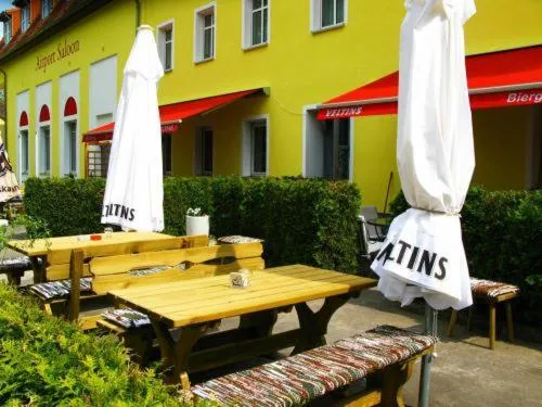 Patio in Hotel 4 Hufen