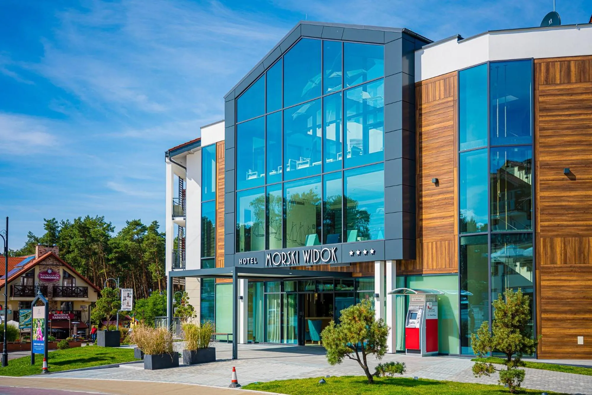 Property building in Hotel Morski Widok