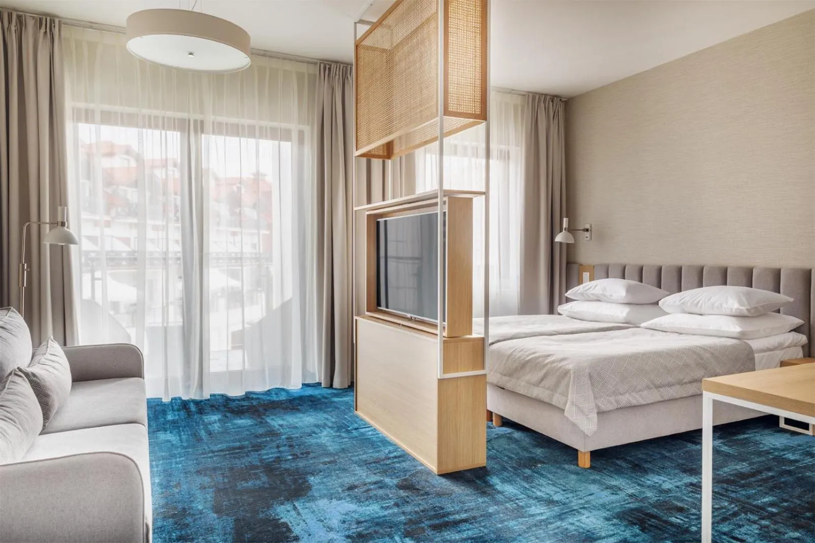 Bed in Hotel Morski Widok