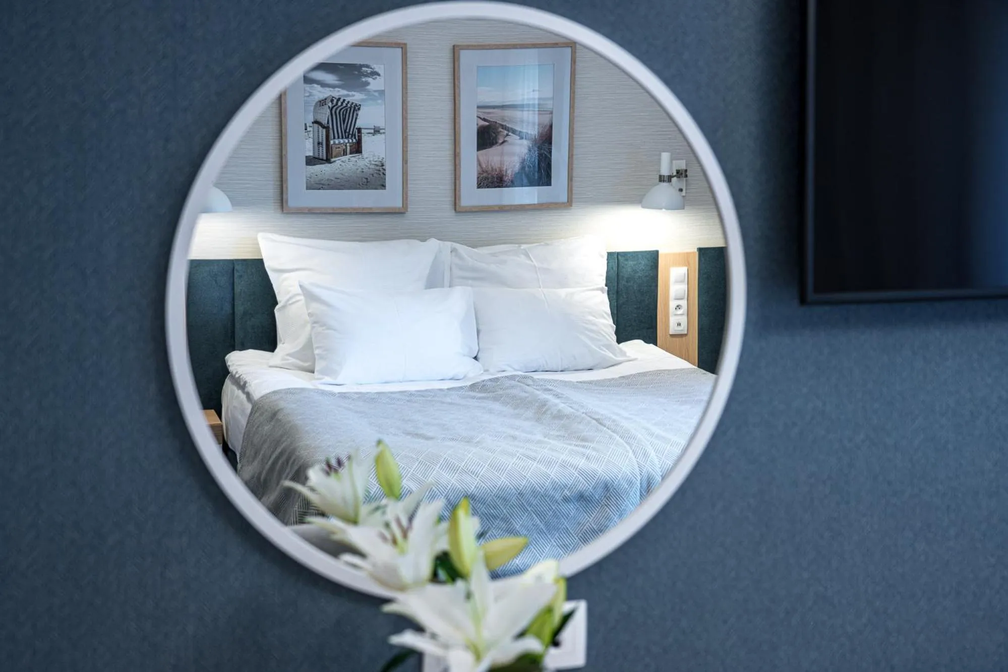 Bed in Hotel Morski Widok