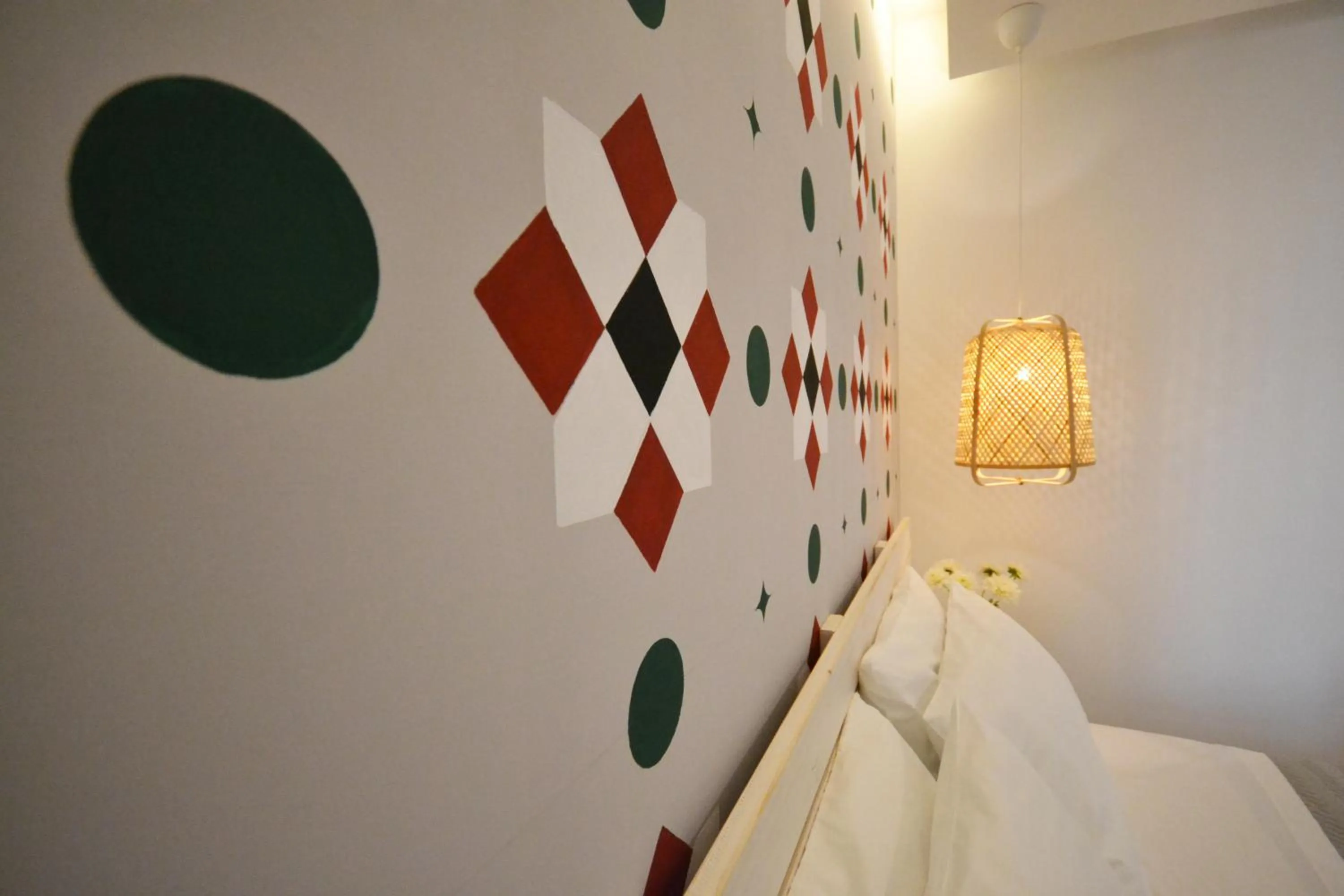 Decorative detail in B&B Donna Marisa