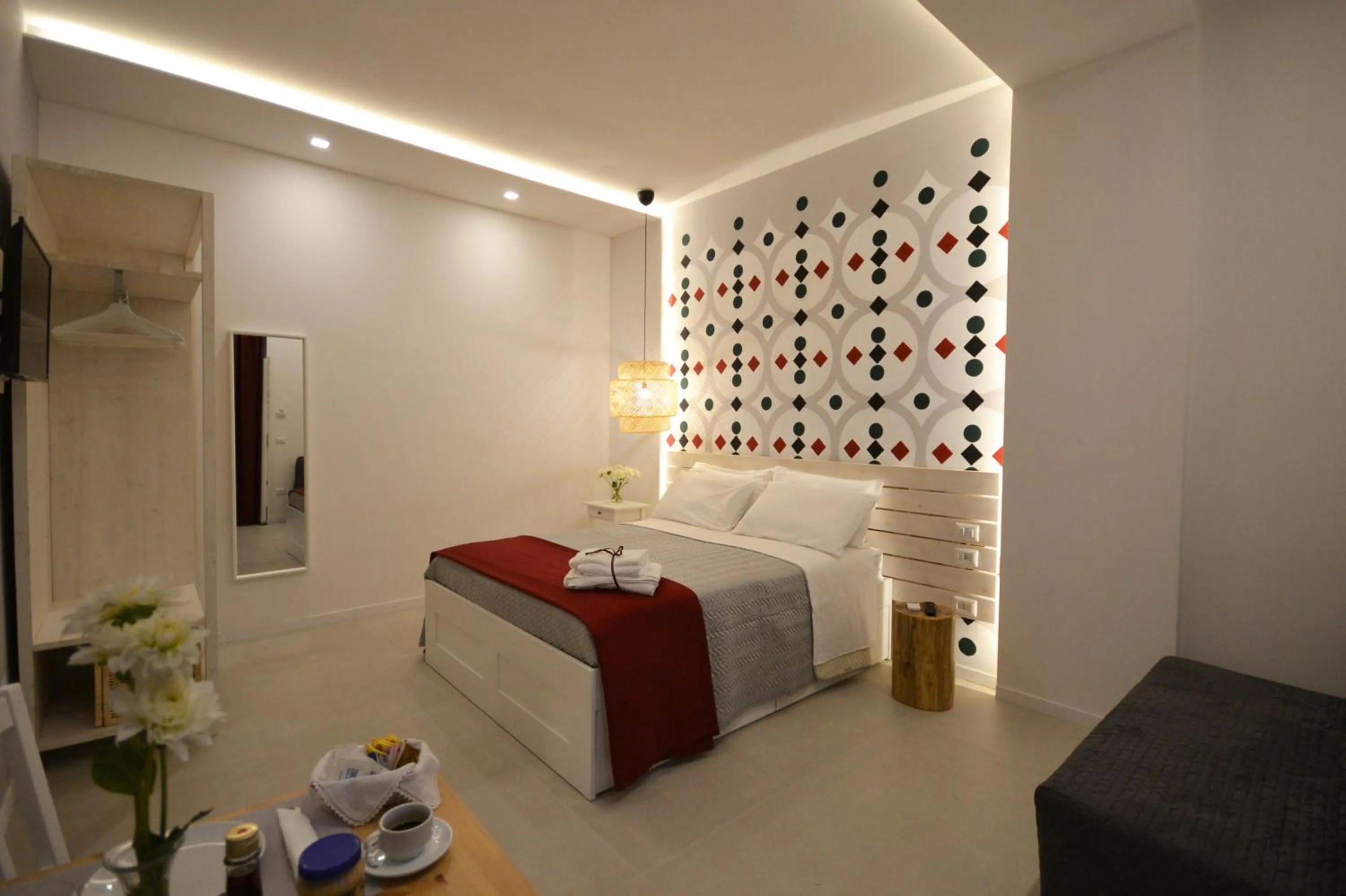 Photo of the whole room, Bed in B&B Donna Marisa