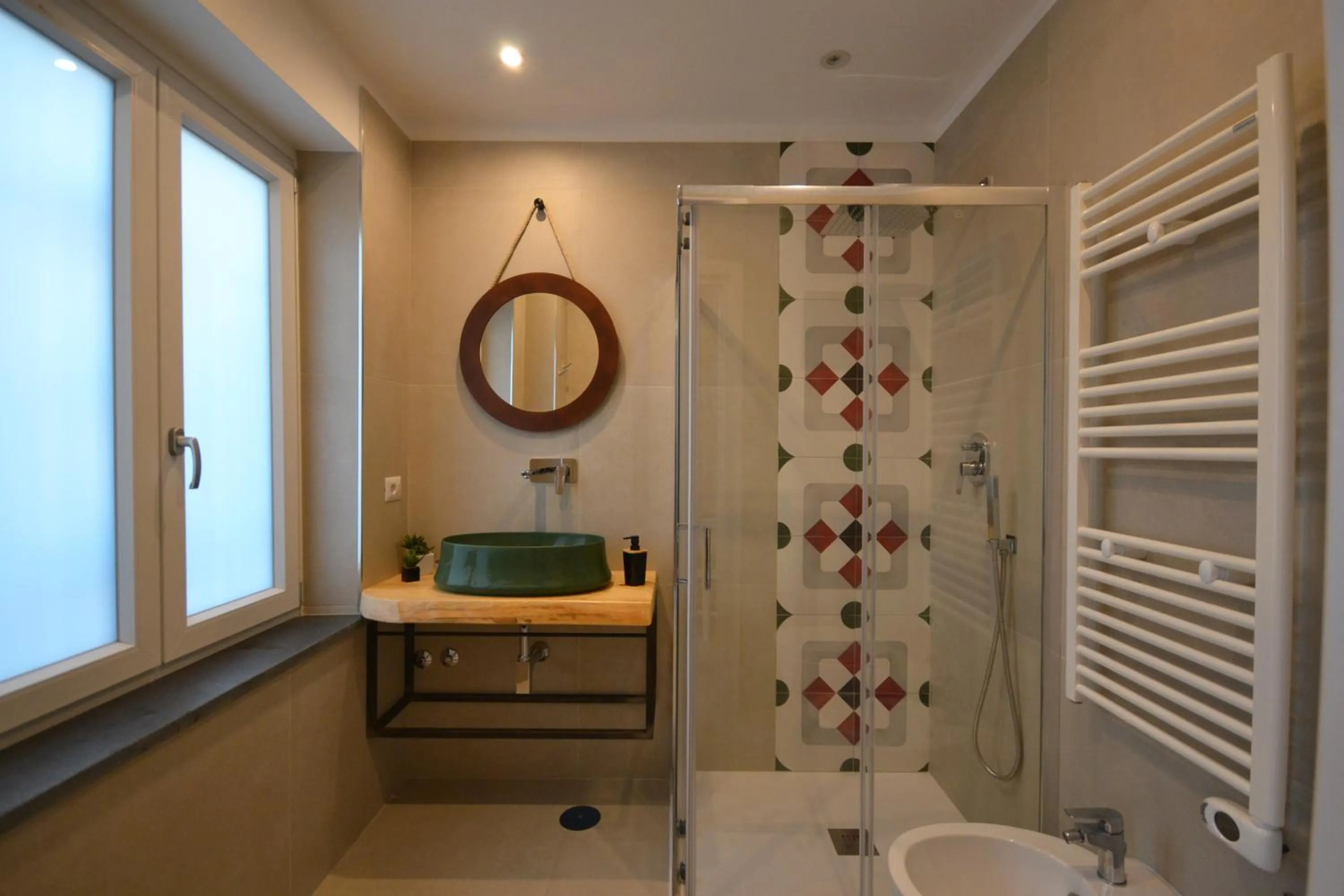 Bathroom in B&B Donna Marisa