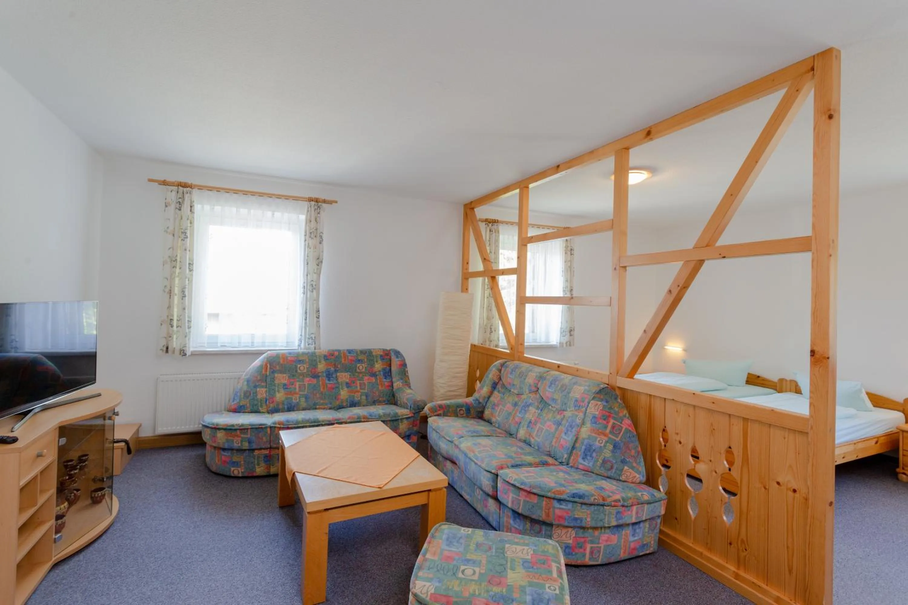 Bed in Sportpark Rabenberg