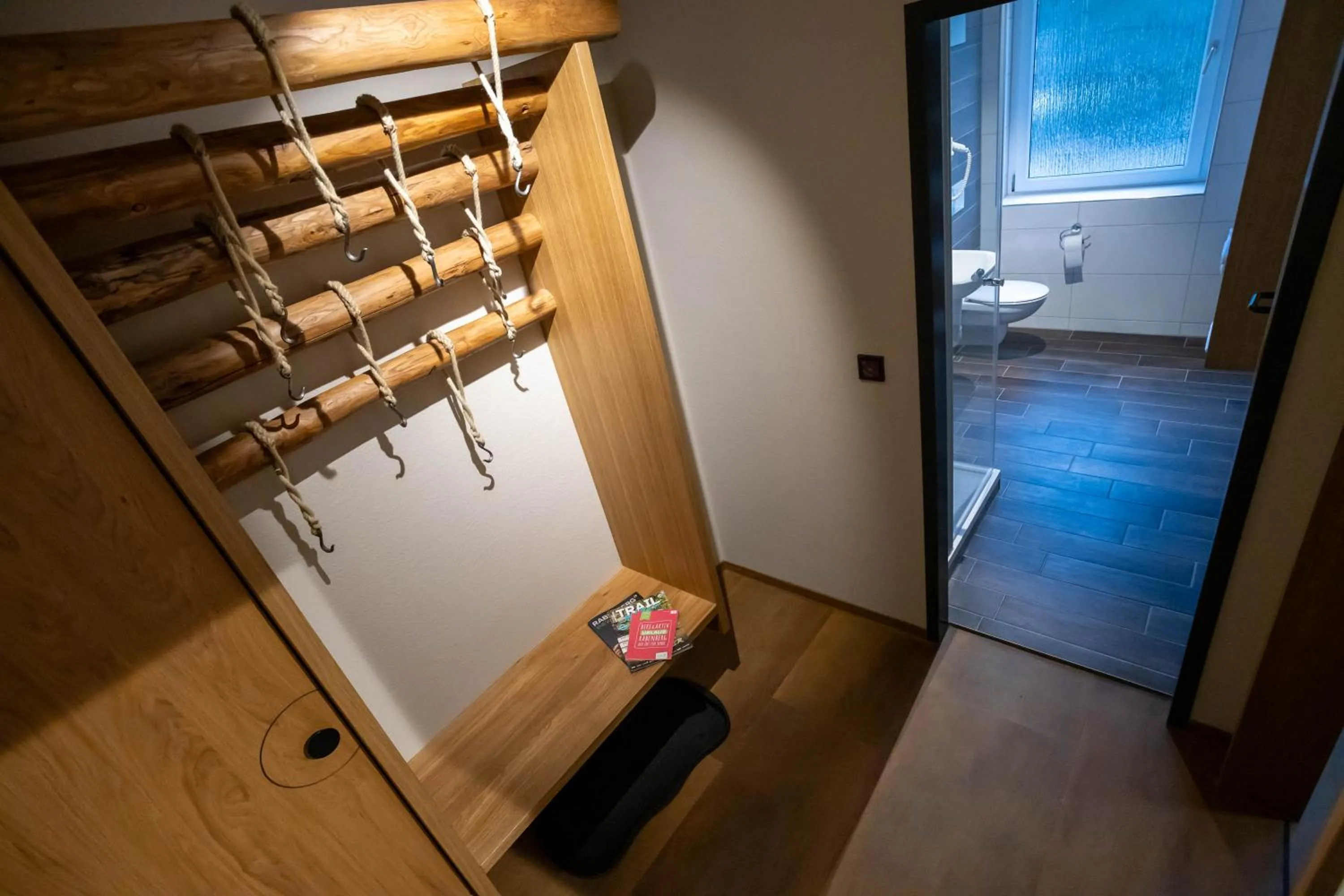 wardrobe in Sportpark Rabenberg