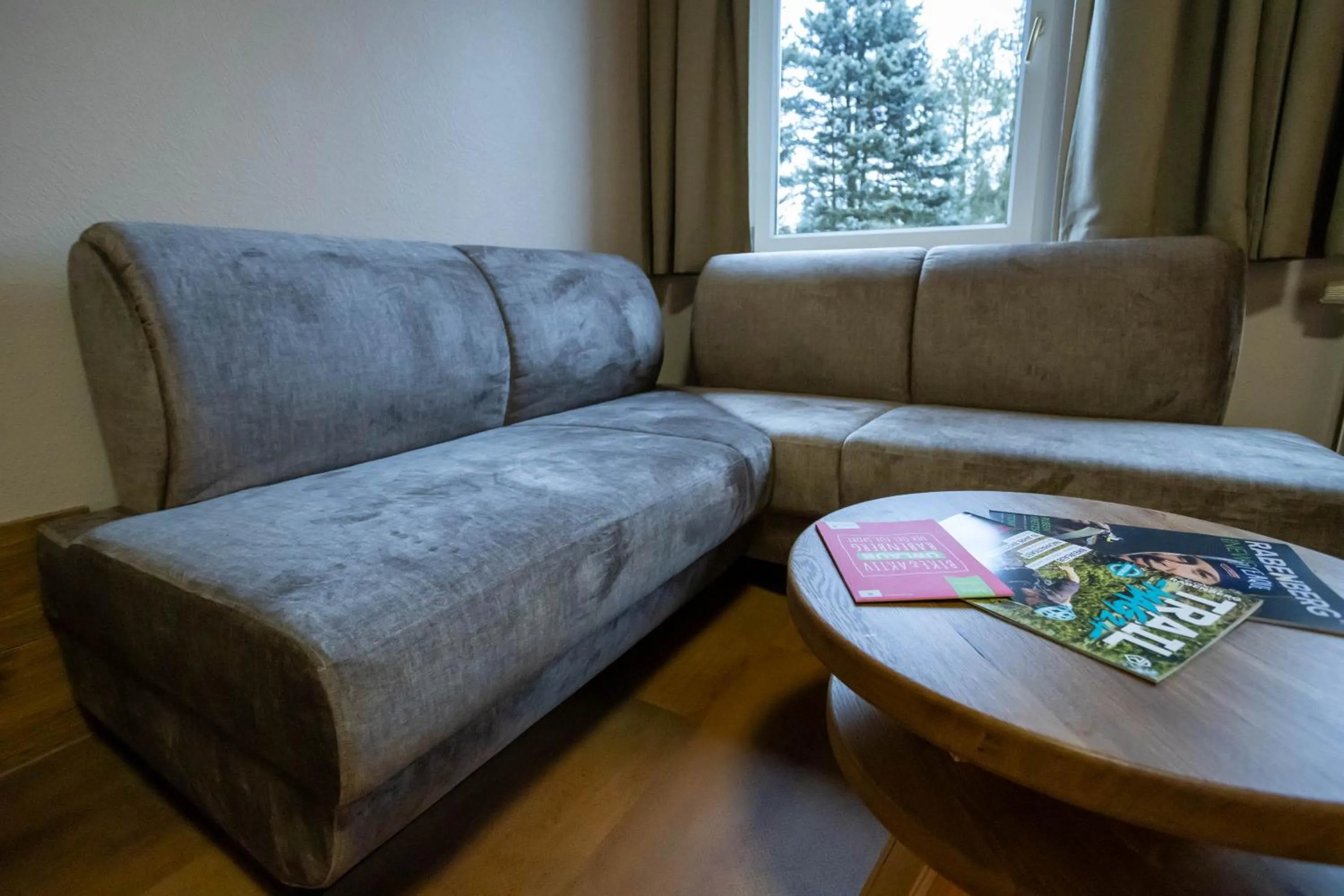 Seating area in Sportpark Rabenberg