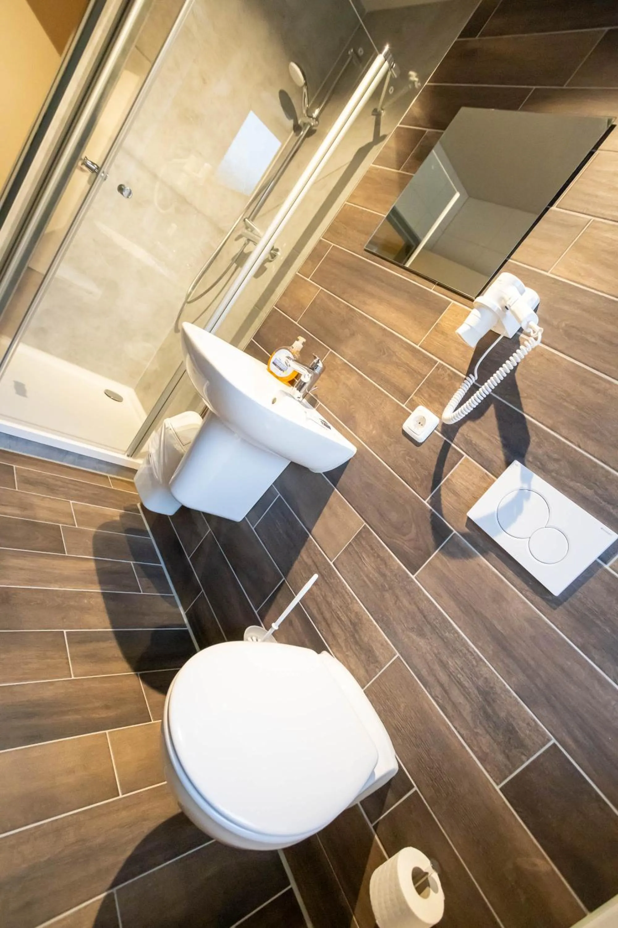 Shower in Sportpark Rabenberg