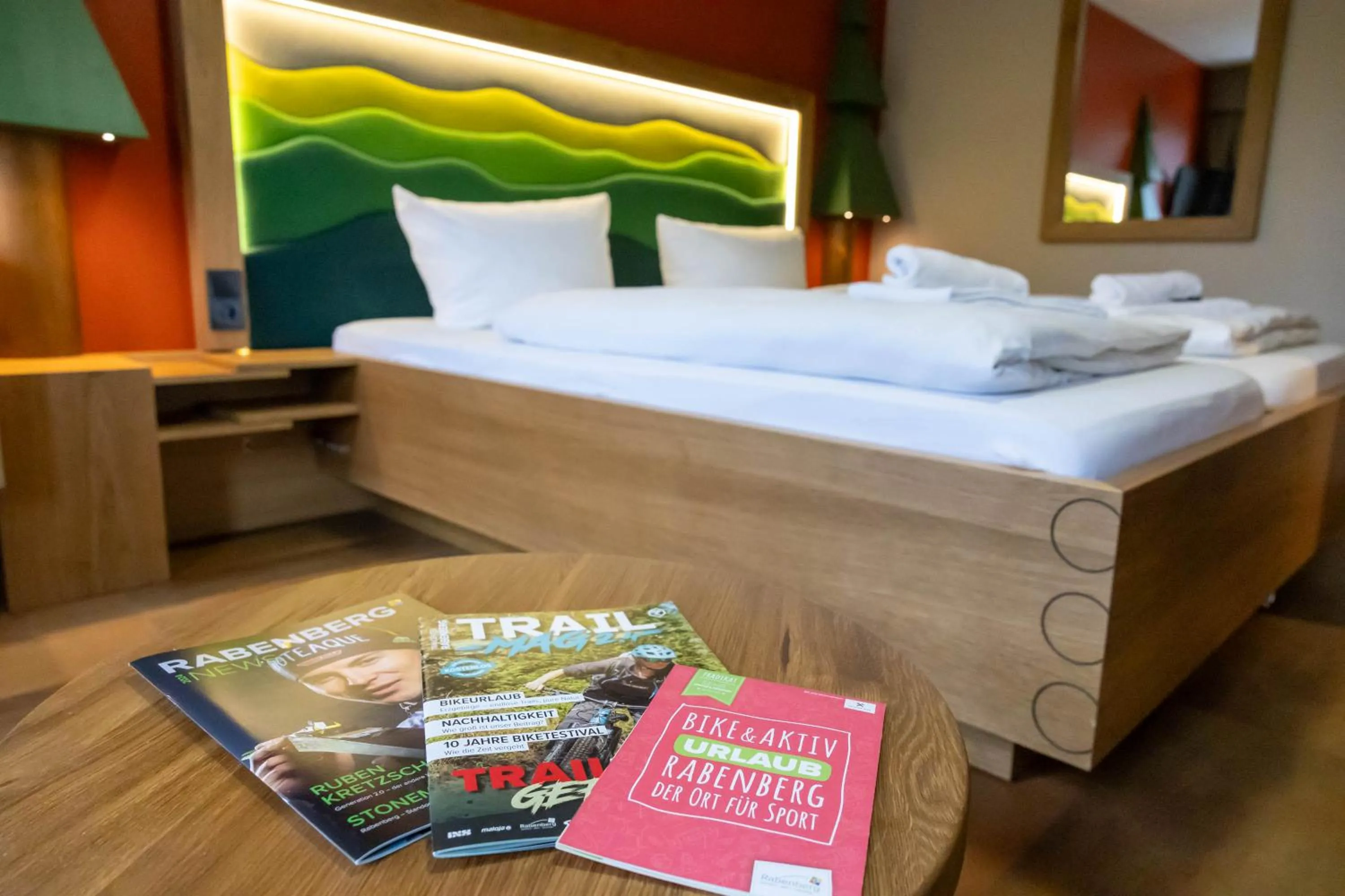 Bed in Sportpark Rabenberg