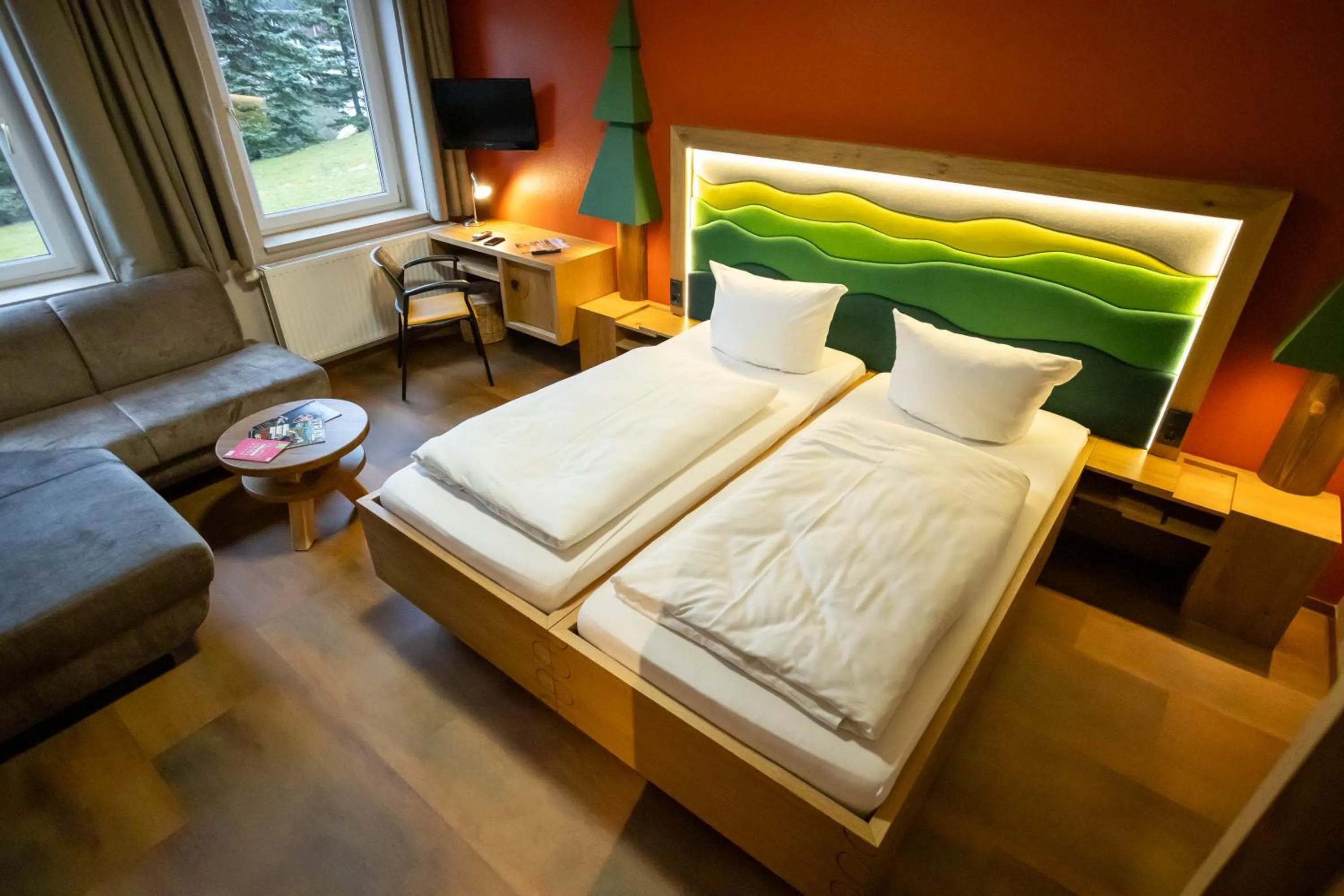 Bed in Sportpark Rabenberg