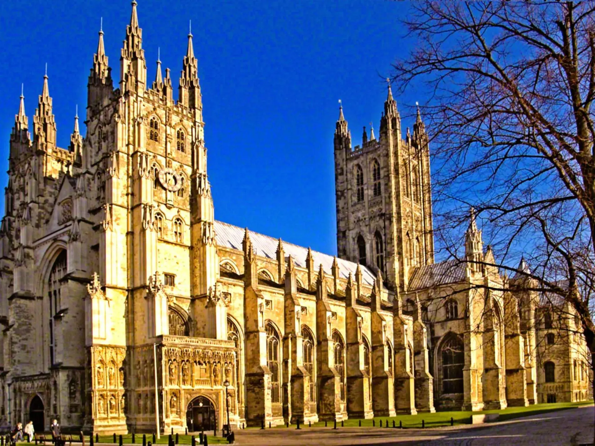 Nearby landmark in Arthouse Canterbury