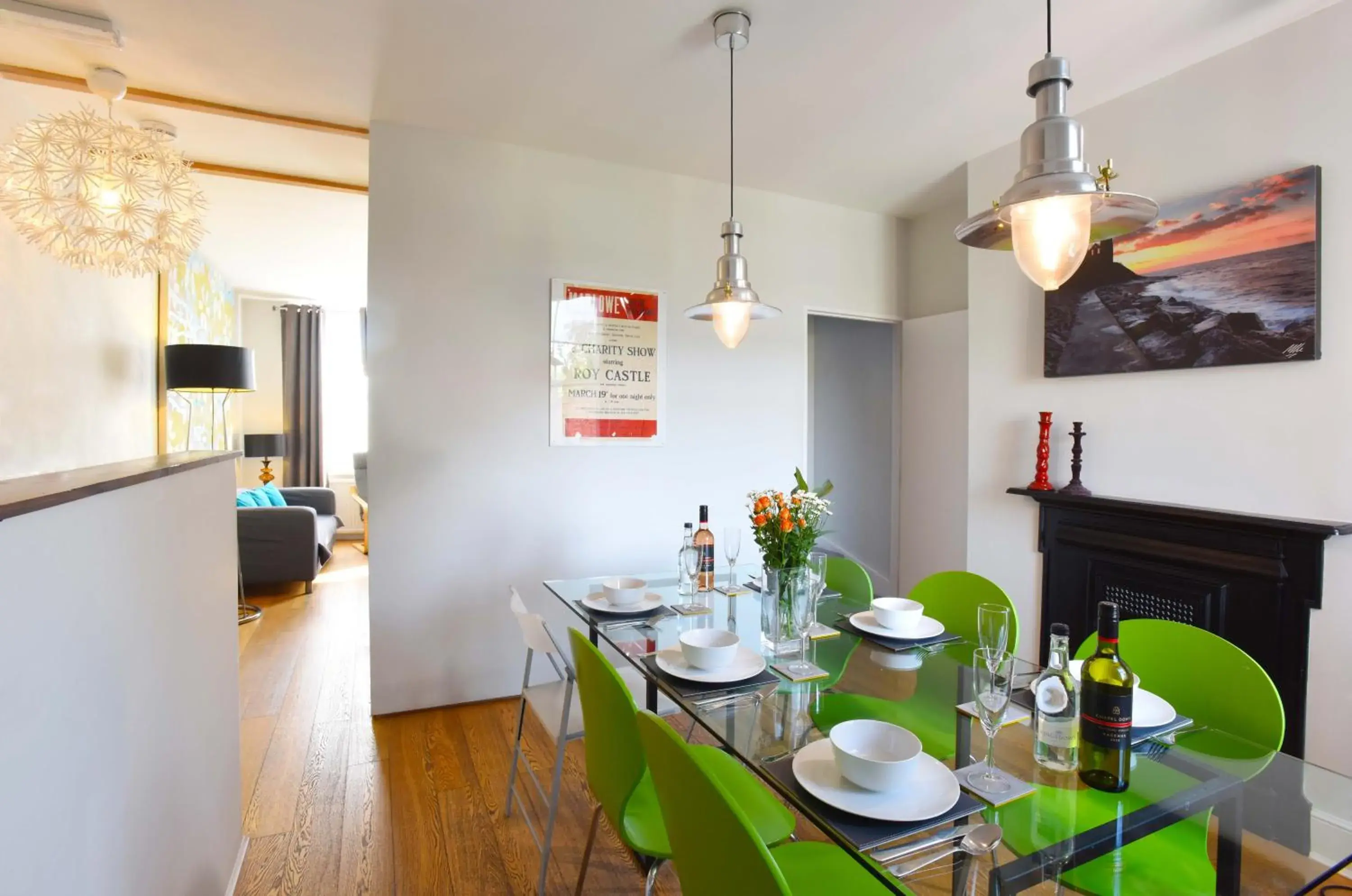 Dining area, Restaurant/Places to Eat in Arthouse Canterbury