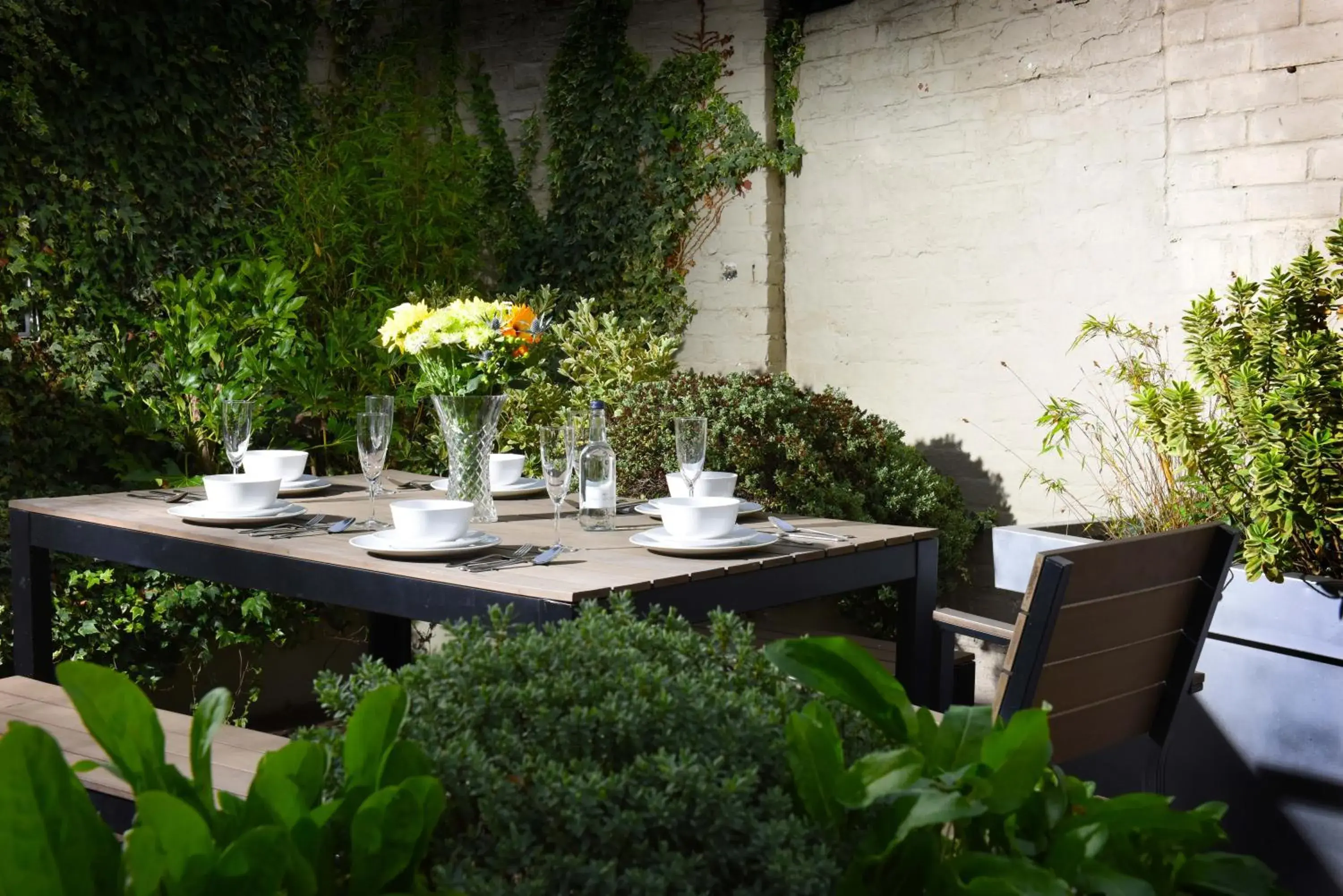 Patio, Restaurant/Places to Eat in Arthouse Canterbury