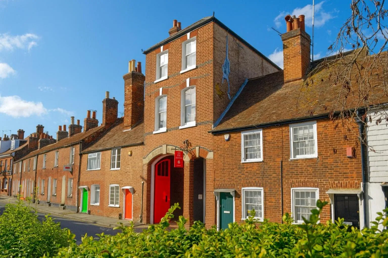 Property building in Iconic Art House at The Old Fire Station Canterbury - Free Parking