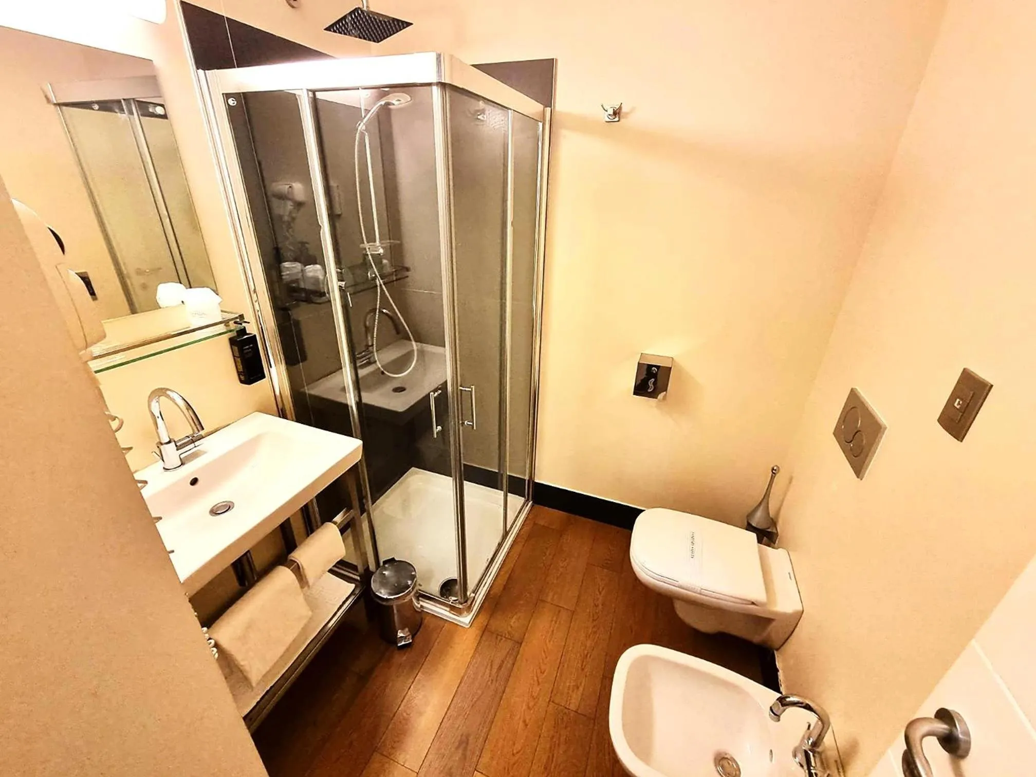 Bathroom in Tag Hotel