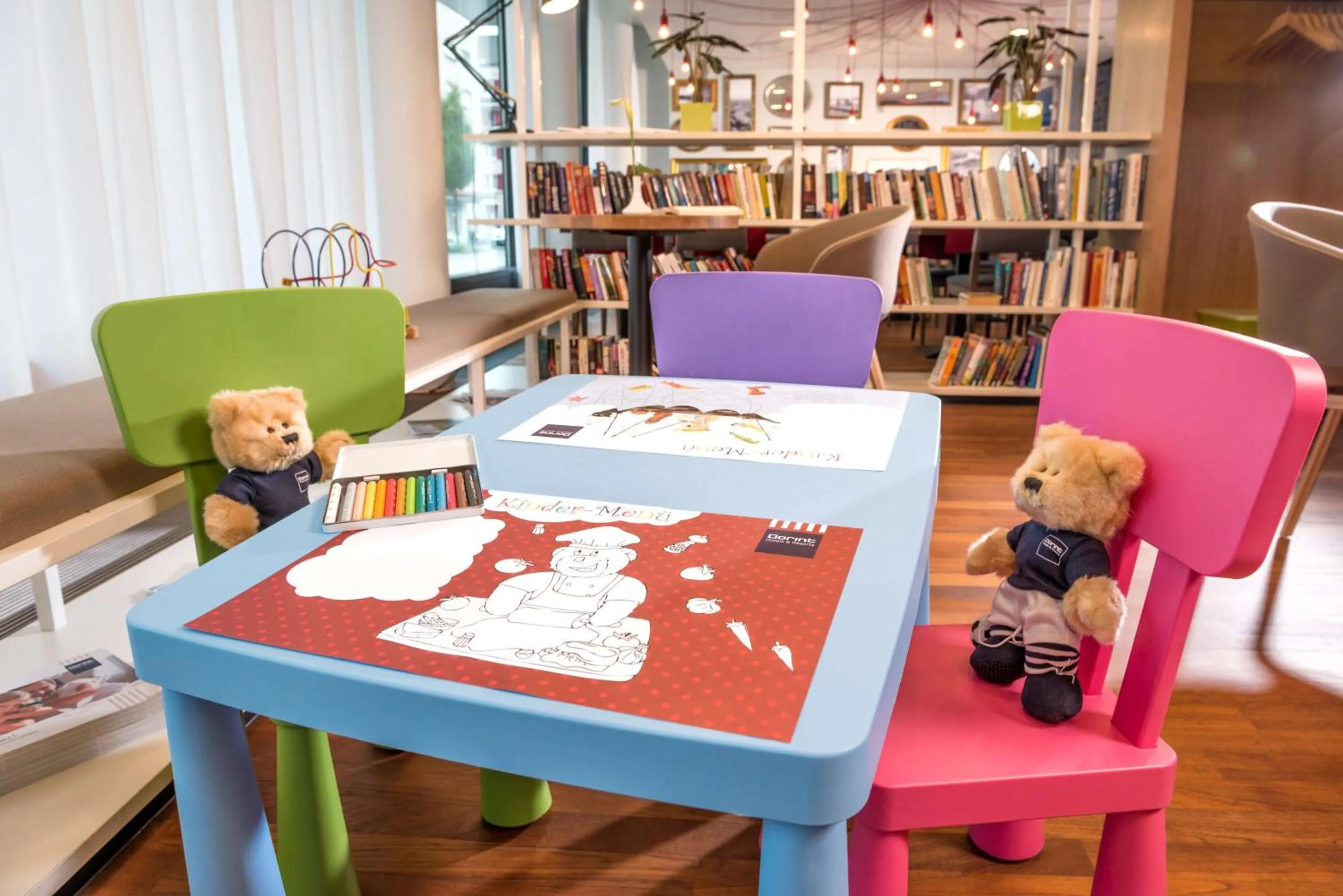 On site in Essential by Dorint Basel City