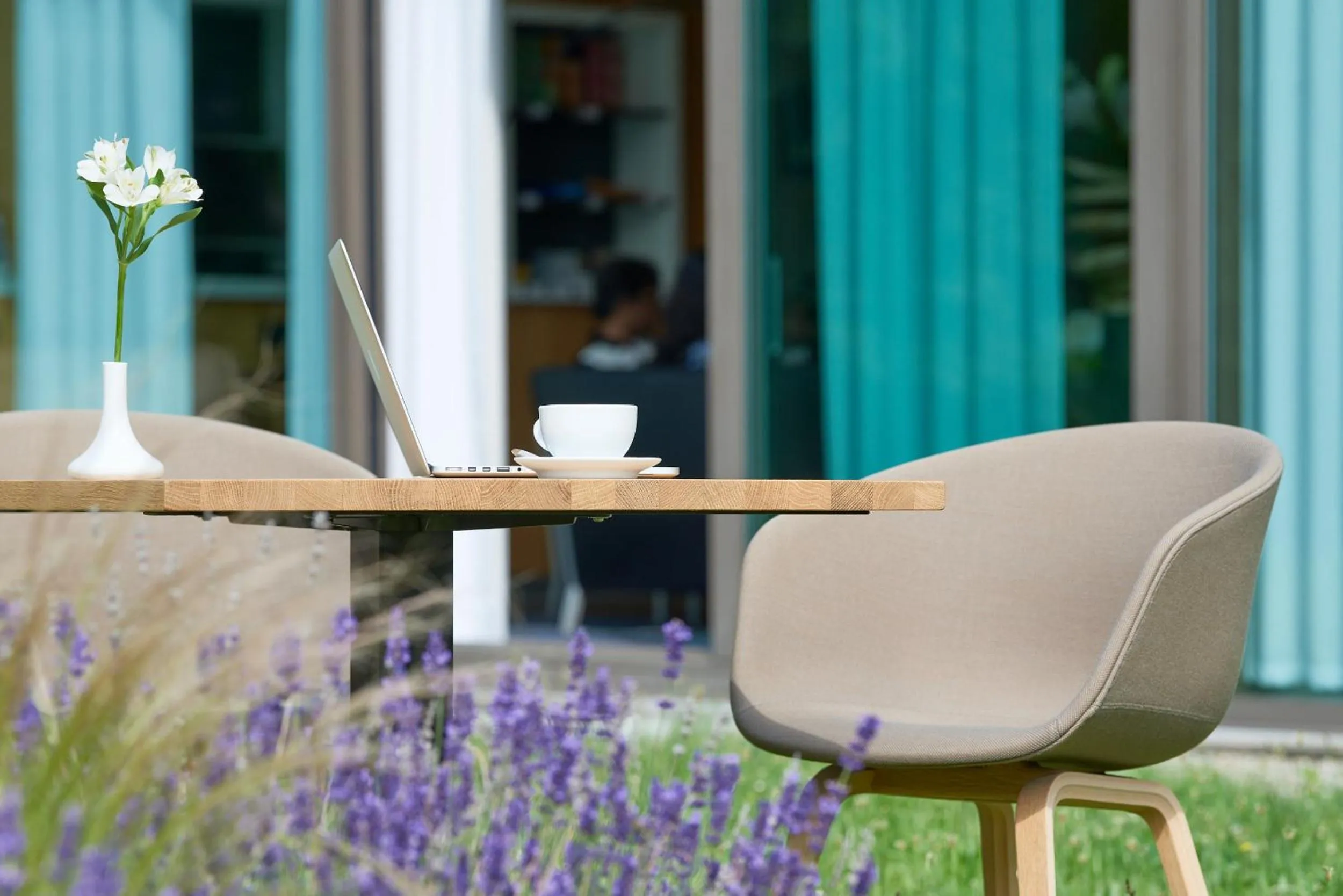 Property building in Essential by Dorint Basel City