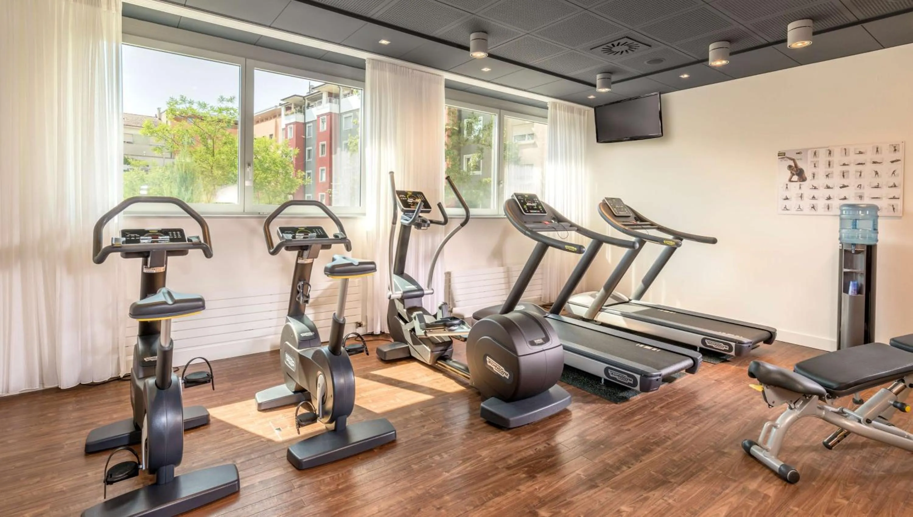 Fitness centre/facilities in Essential by Dorint Basel City