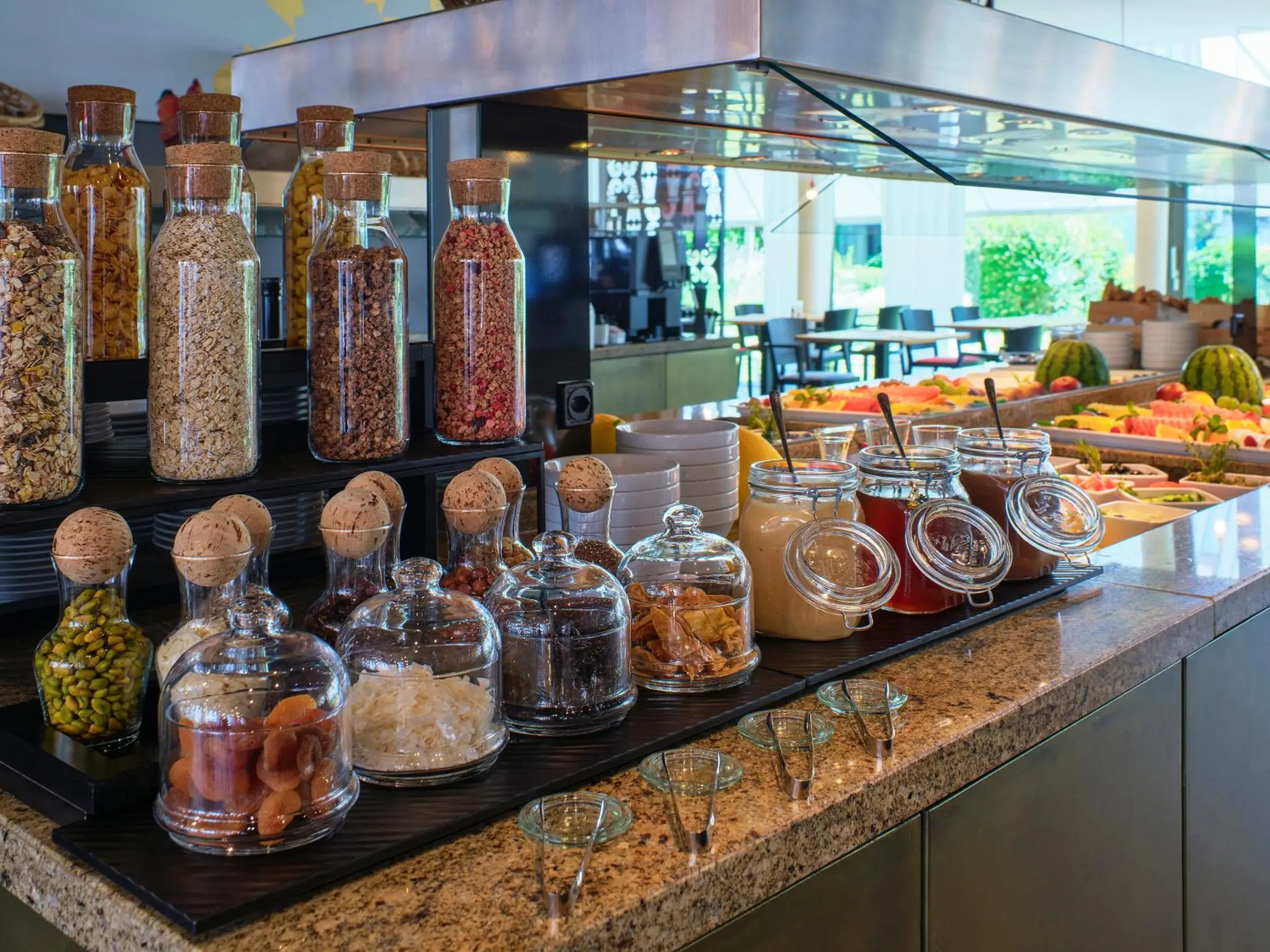 Breakfast in Essential by Dorint Basel City Breakfast in Essential by Dorint Basel City