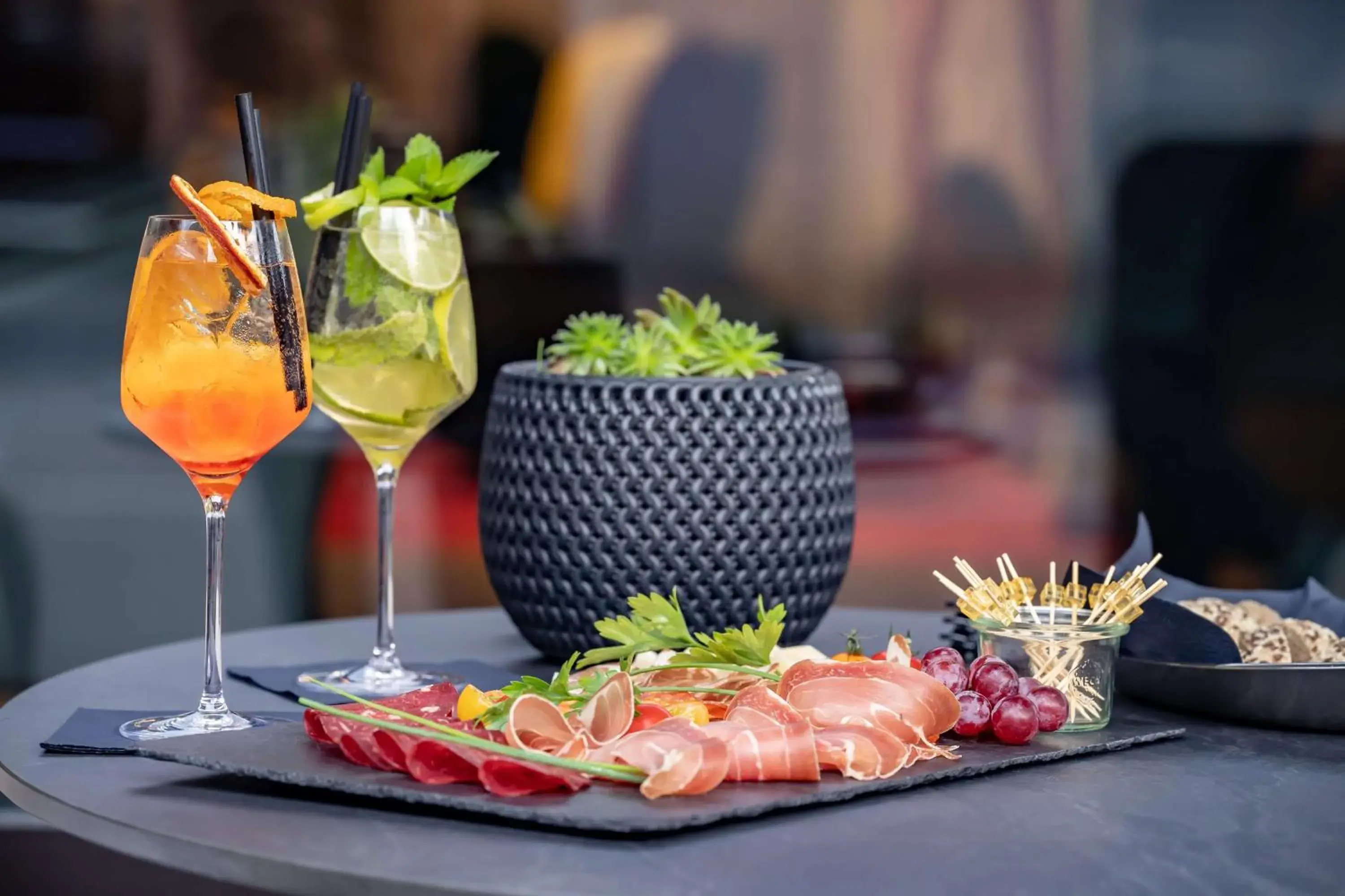 Restaurant/places to eat in Essential by Dorint Basel City Restaurant/places to eat in Essential by Dorint Basel City