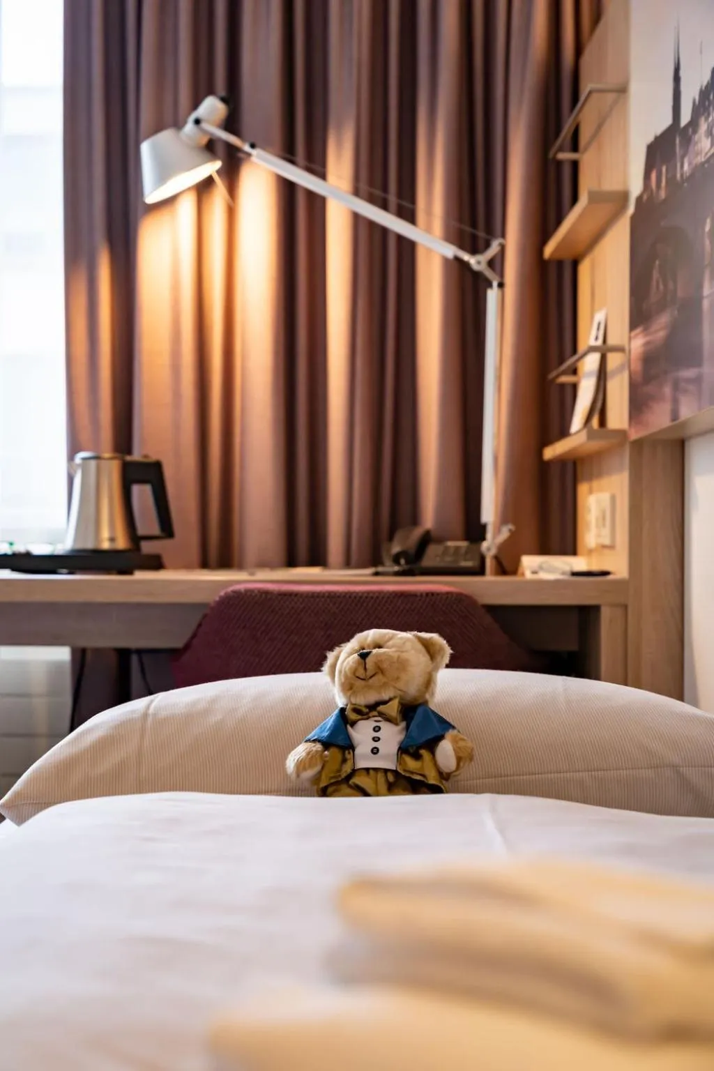 children, Bed in Essential by Dorint Basel City