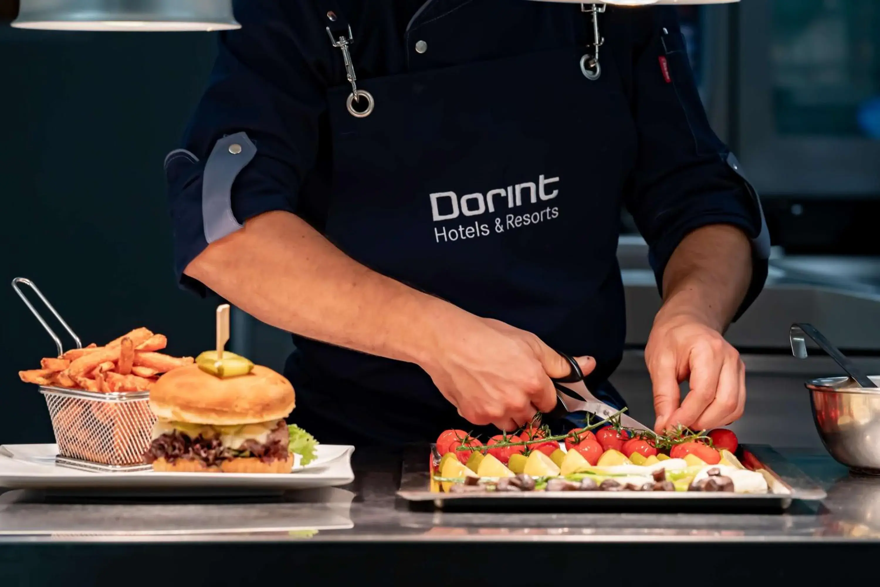 Restaurant/places to eat in Essential by Dorint Basel City Restaurant/places to eat in Essential by Dorint Basel City