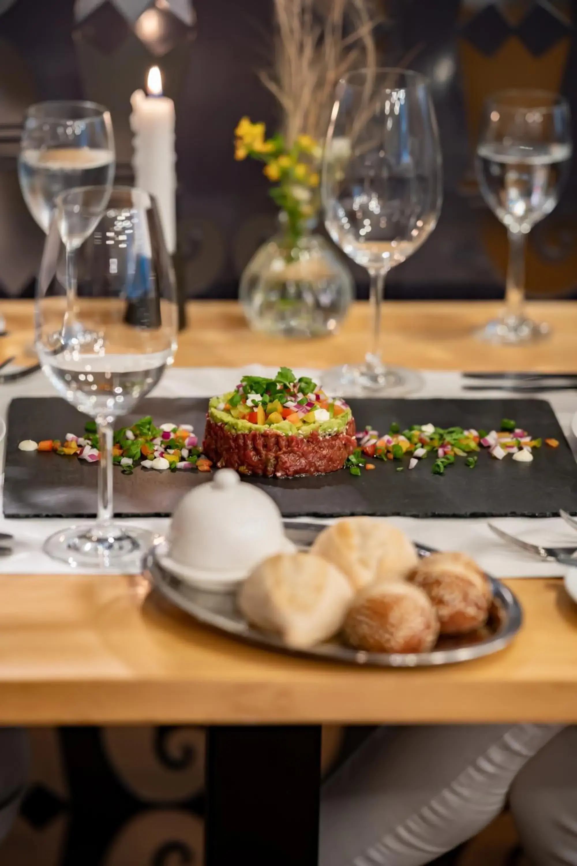 Restaurant/places to eat in Essential by Dorint Basel City Restaurant/places to eat in Essential by Dorint Basel City