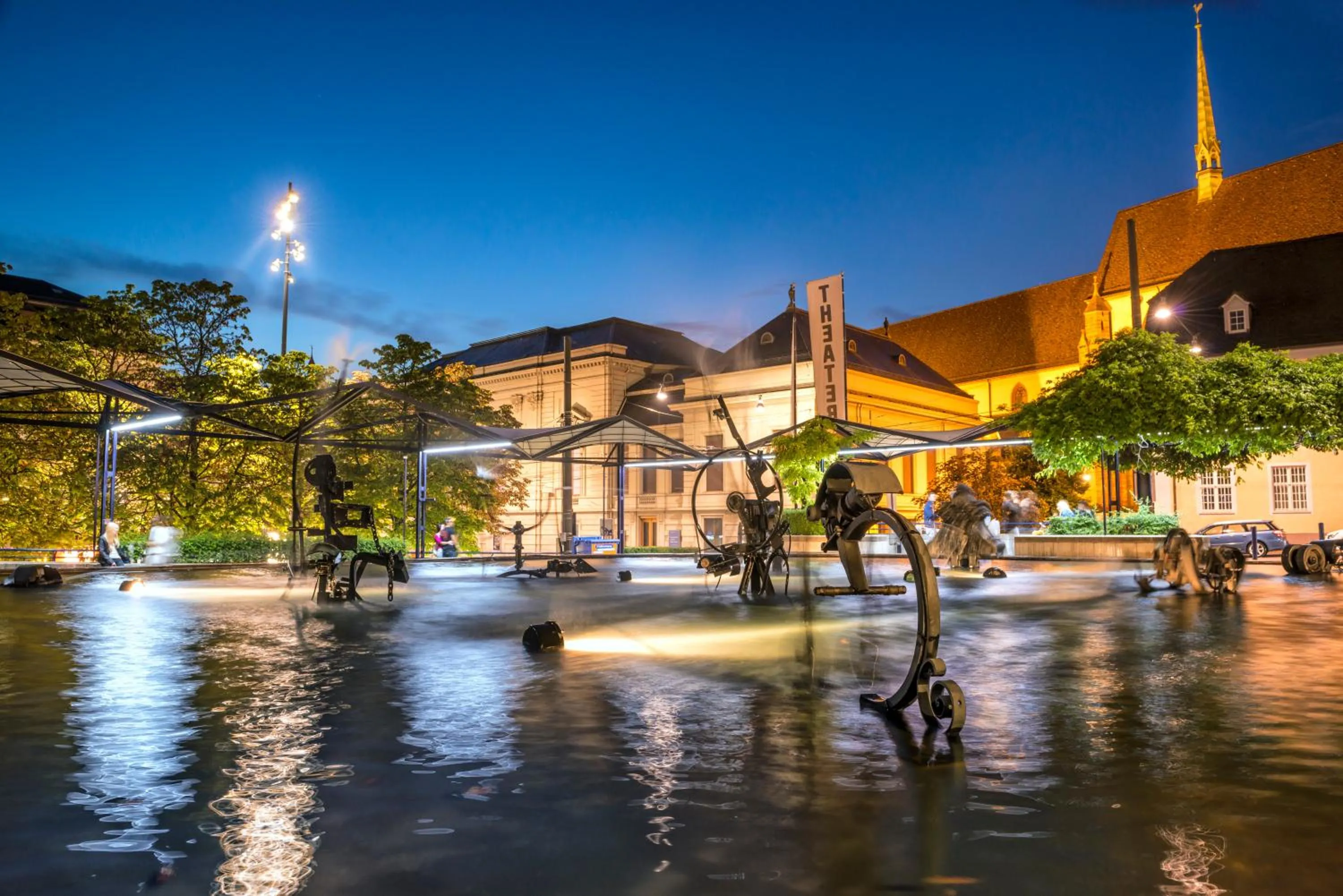 Nearby landmark in Essential by Dorint Basel City