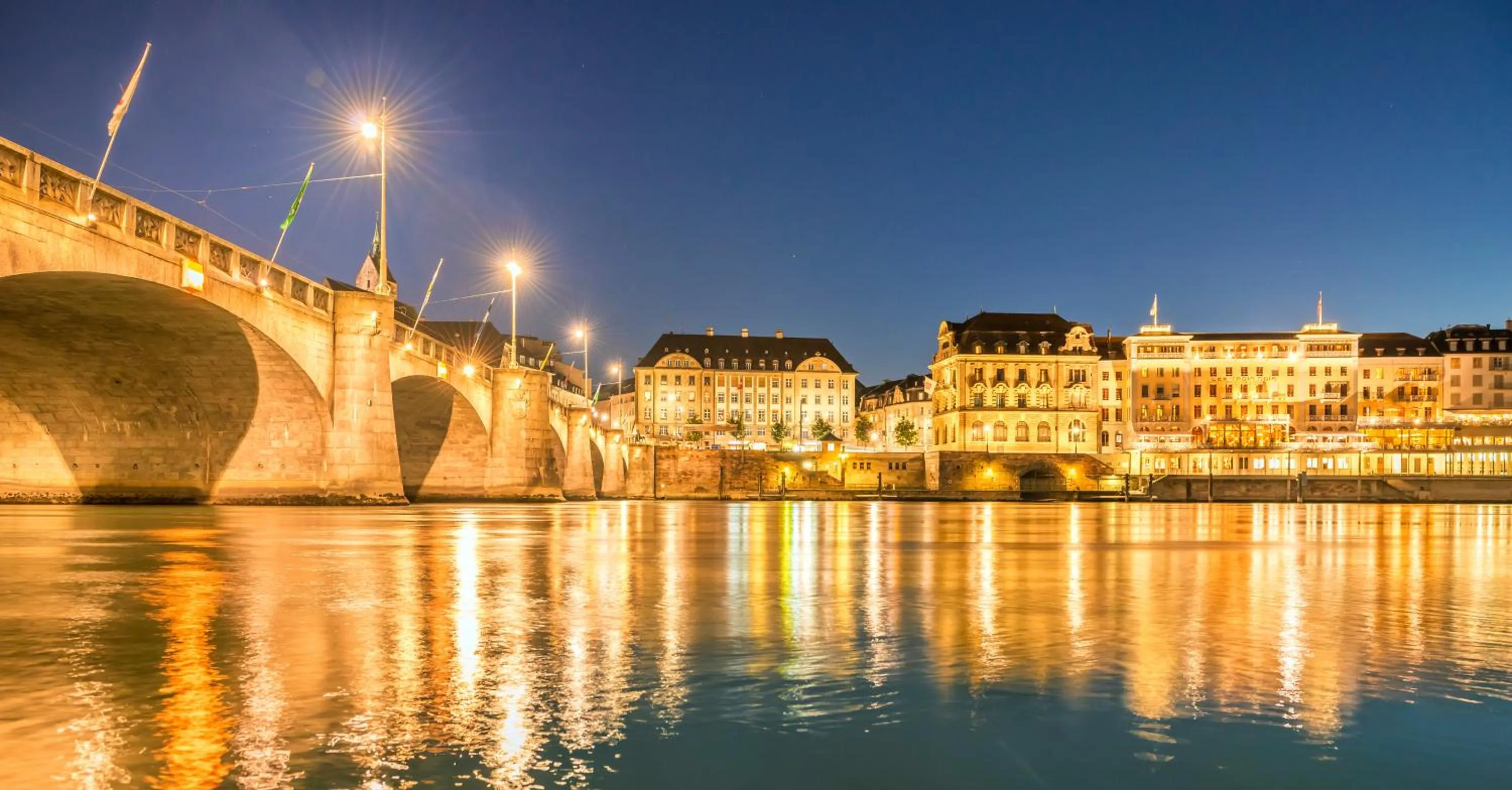 Nearby landmark in Essential by Dorint Basel City