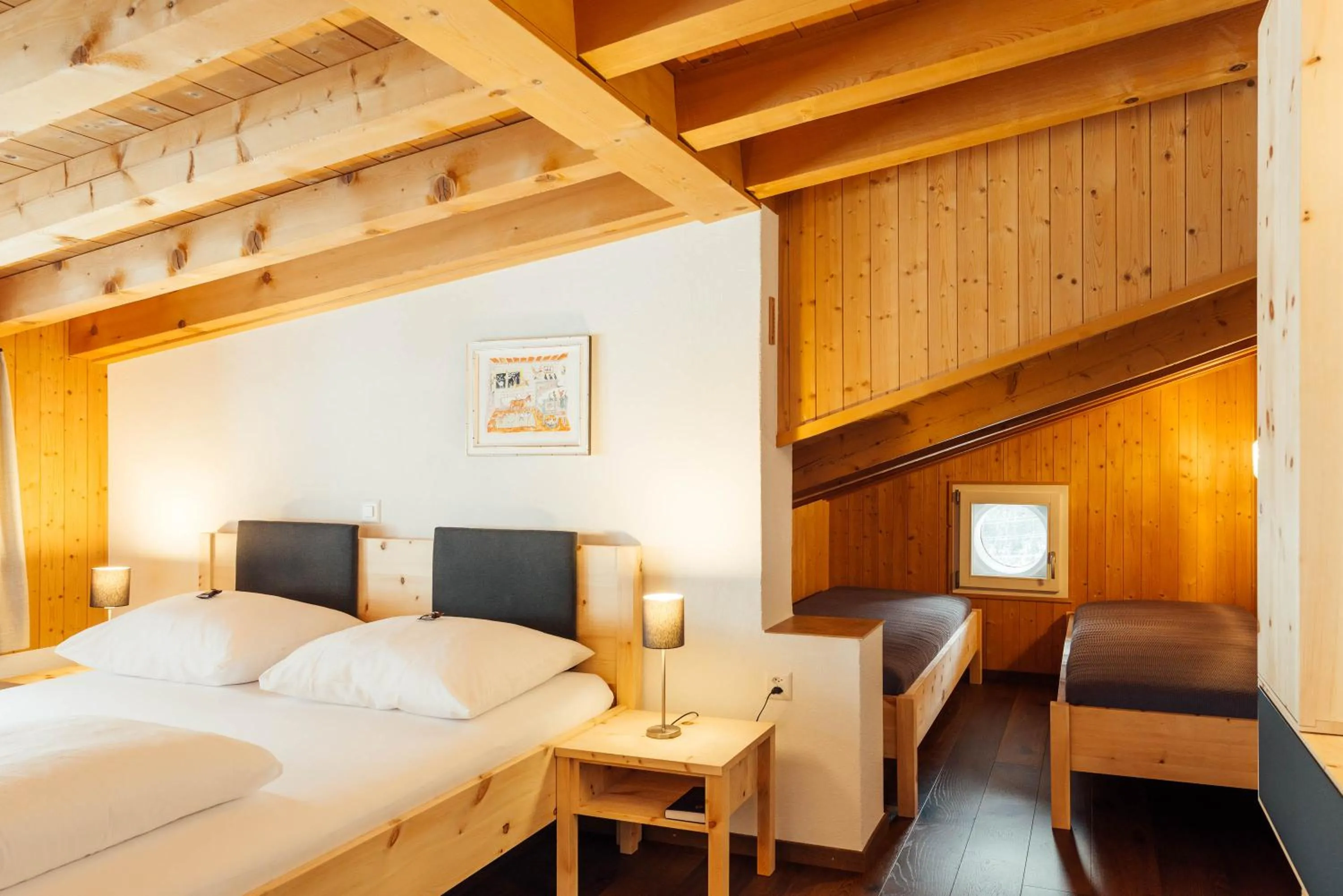 Bed in Hotel Krüzli - dapi 1914