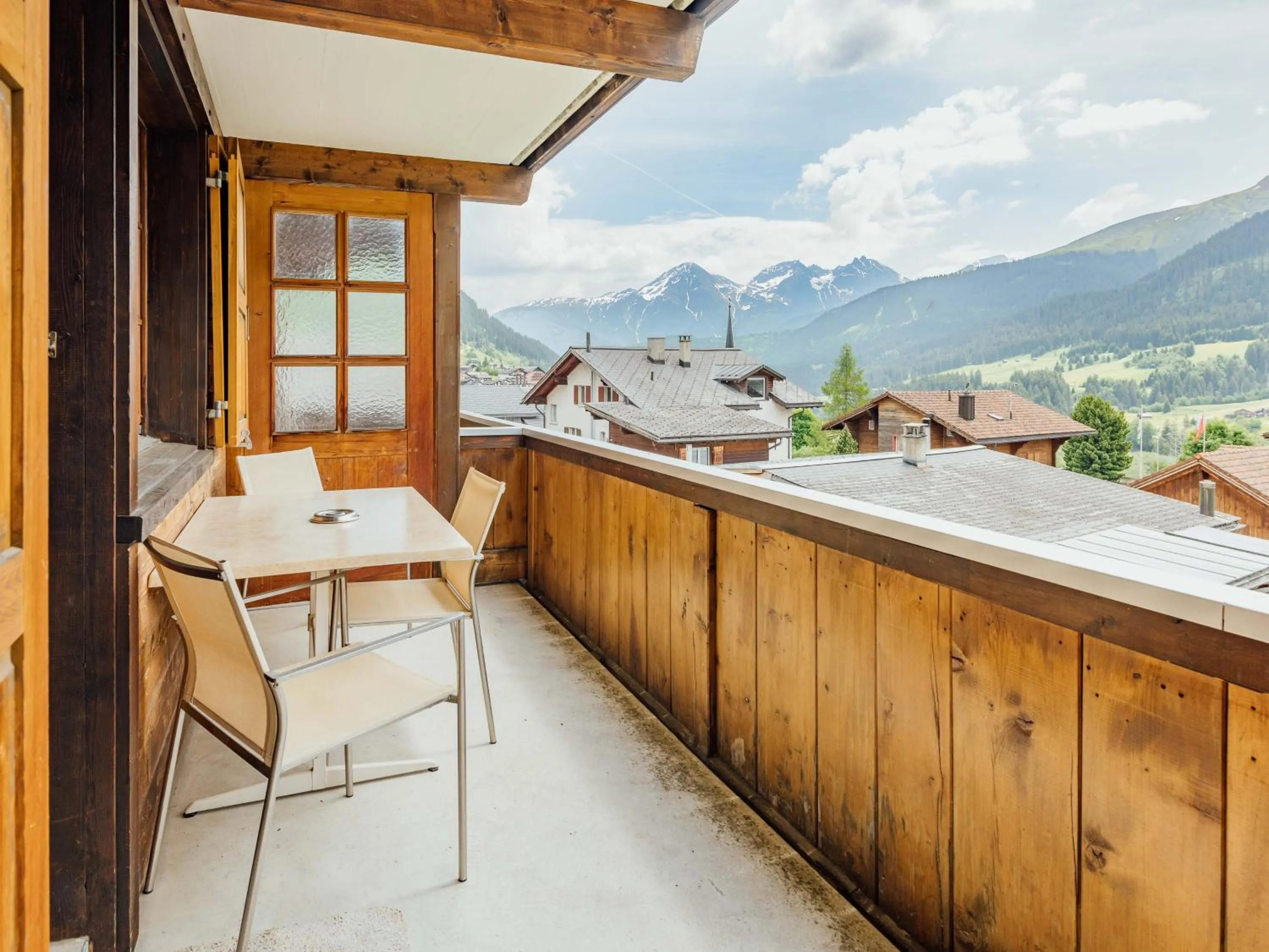 View (from property/room) in Hotel Krüzli - dapi 1914