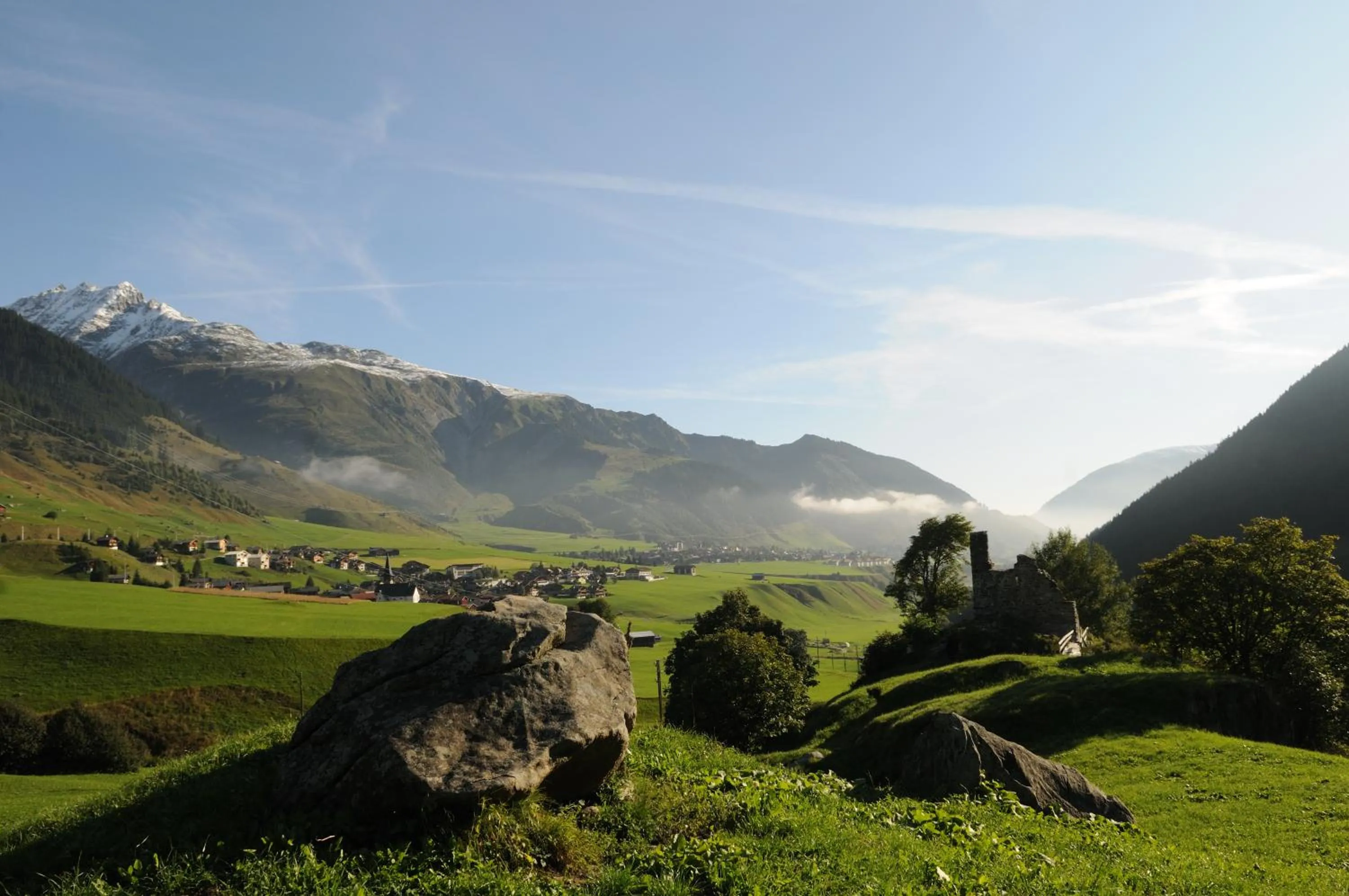 Natural landscape in Hotel Krüzli - dapi 1914