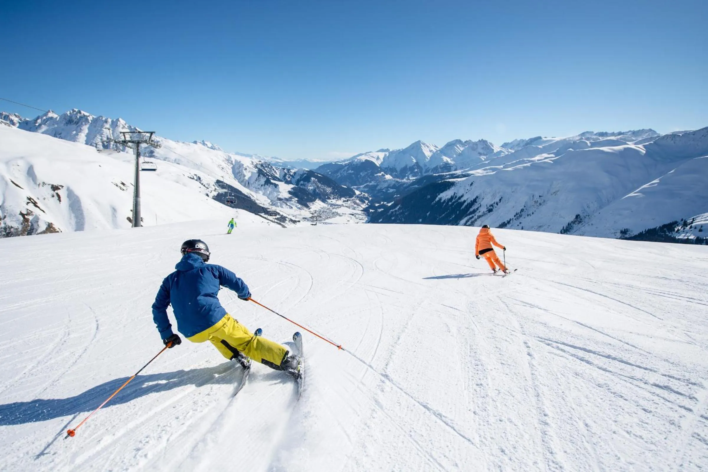 Winter in Hotel Krüzli - dapi 1914