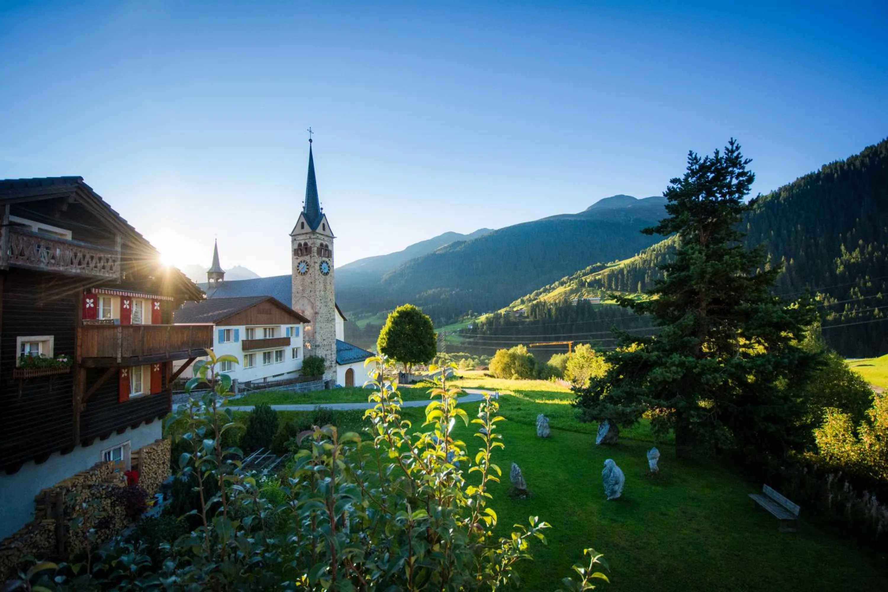 Nearby landmark in Hotel Krüzli - dapi 1914