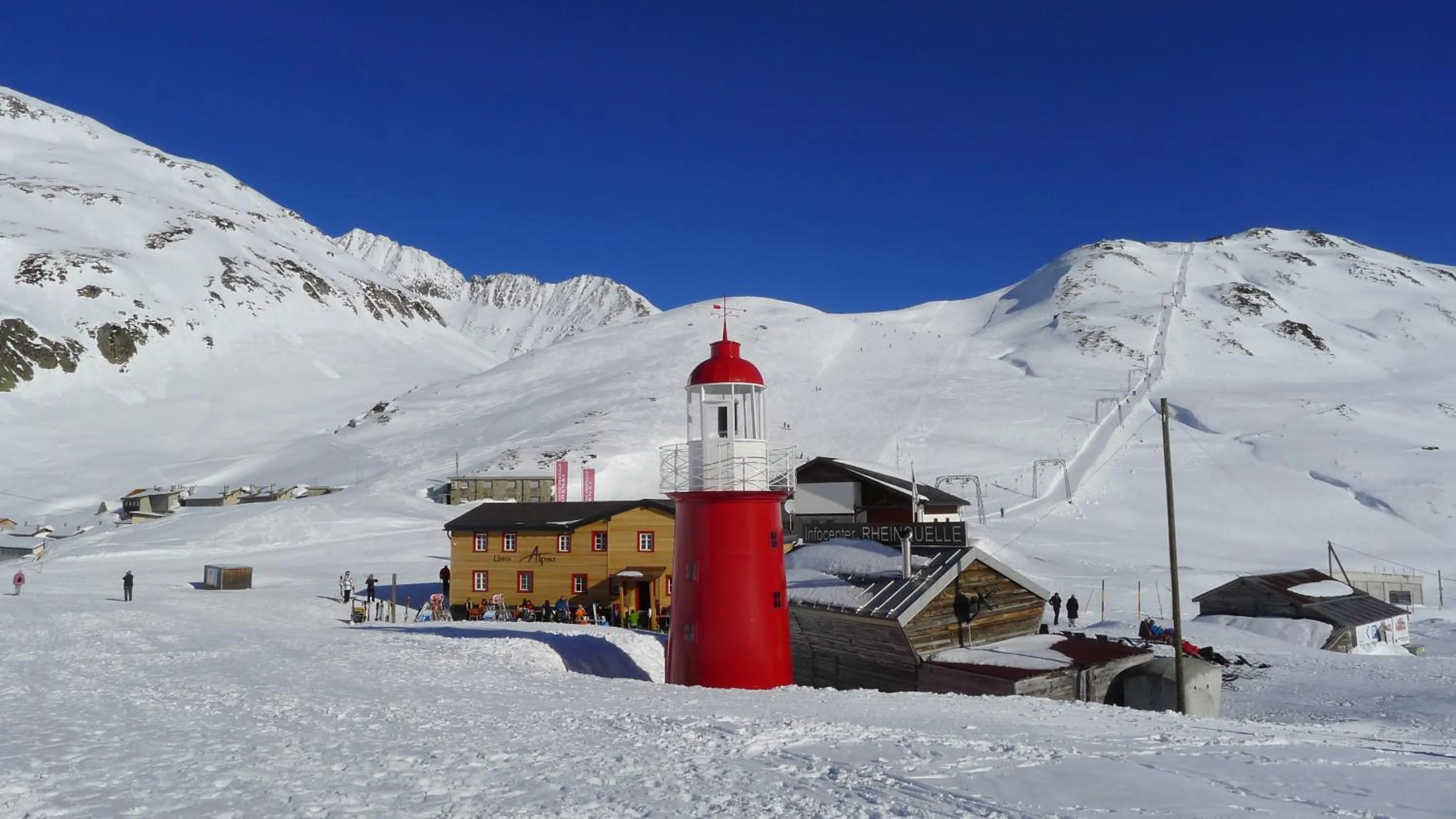 Winter in Hotel Krüzli - dapi 1914