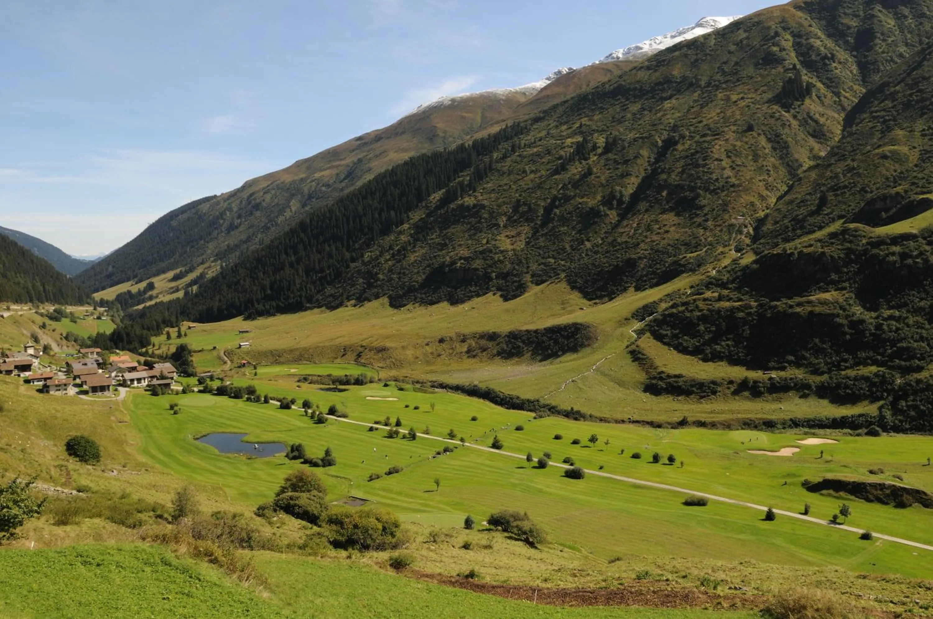 Natural landscape in Hotel Krüzli - dapi 1914