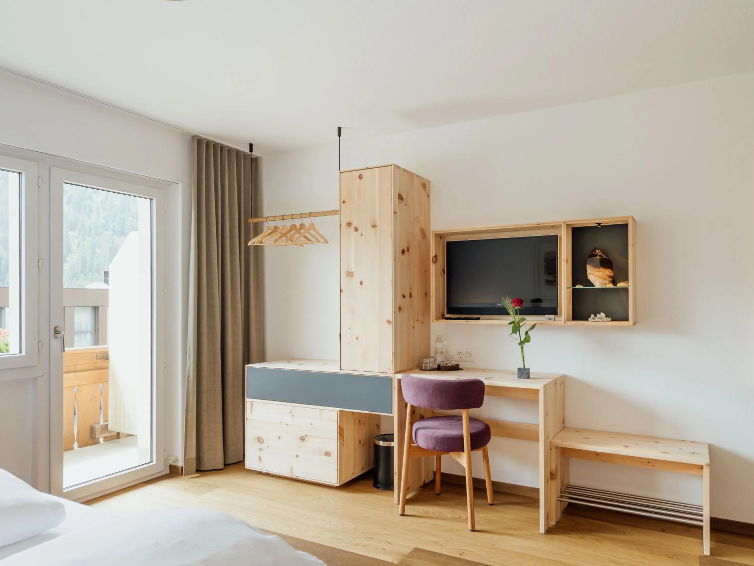 TV and multimedia, Bed in Hotel Krüzli - dapi 1914