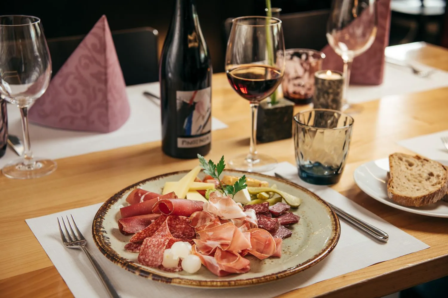 Food close-up in Hotel Krüzli - dapi 1914