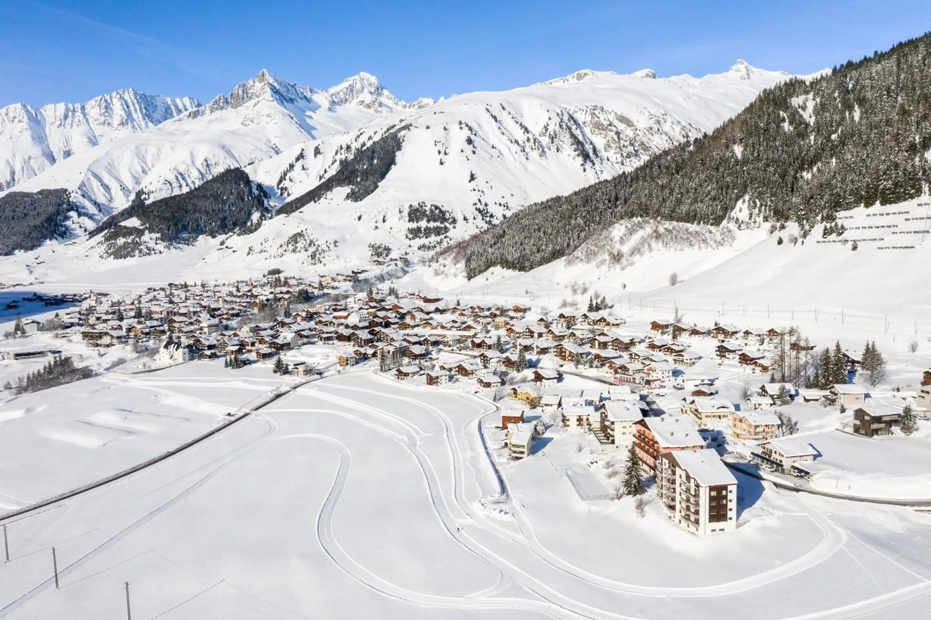 Winter in Hotel Krüzli - dapi 1914