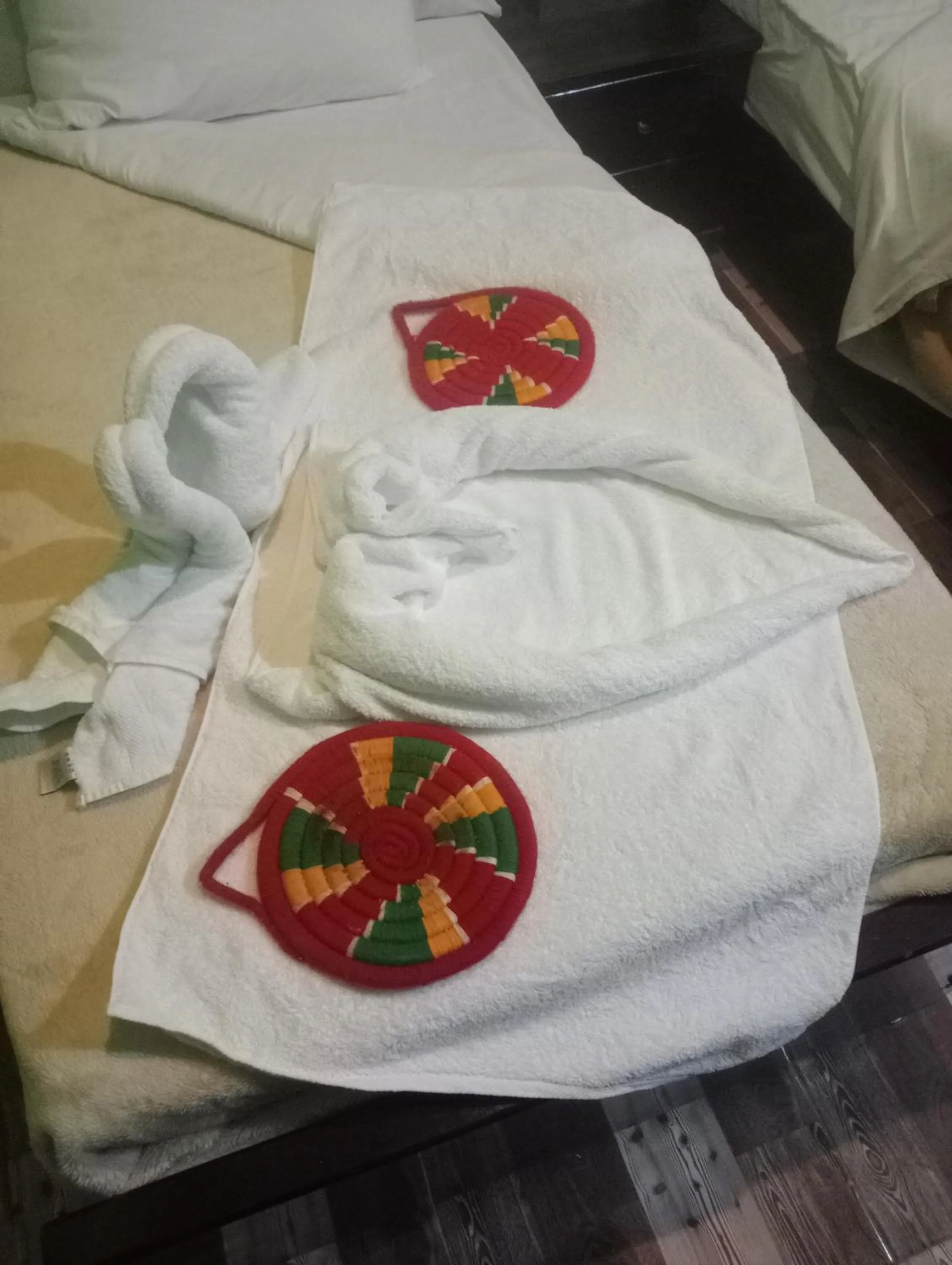 Bed in NeNeKaTo Nubian House