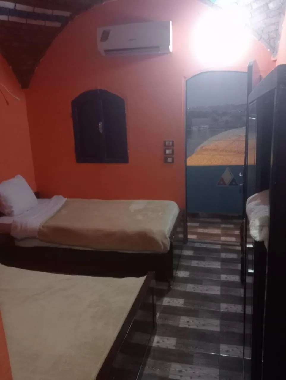 Bed in NeNeKaTo Nubian House