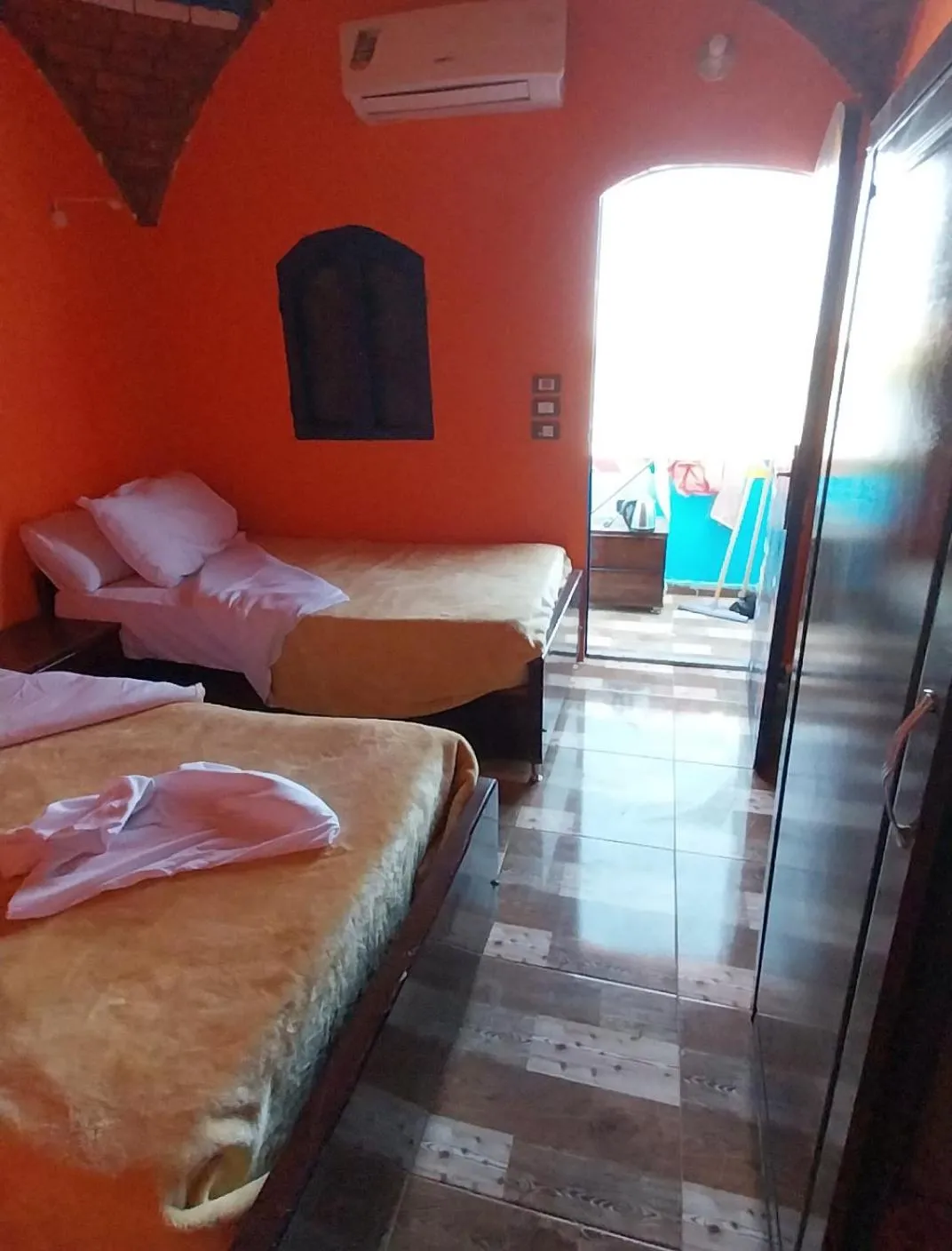 Bed in NeNeKaTo Nubian House