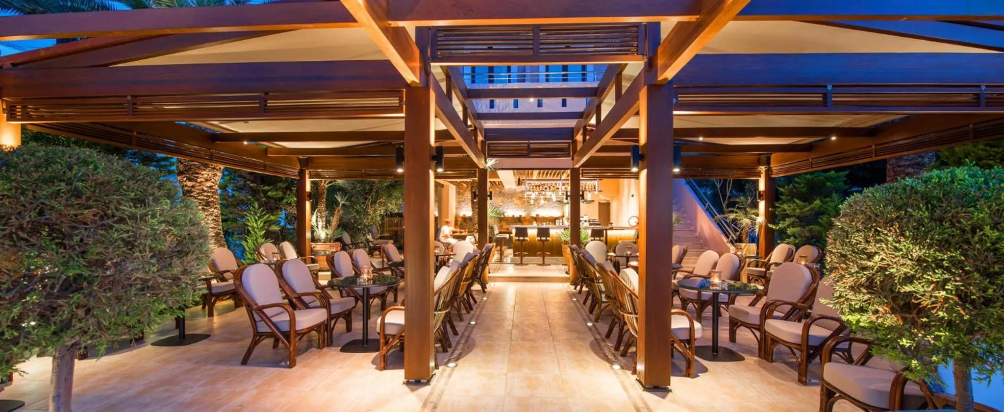 Restaurant/places to eat in Villa Sonia by Estia Adults Only