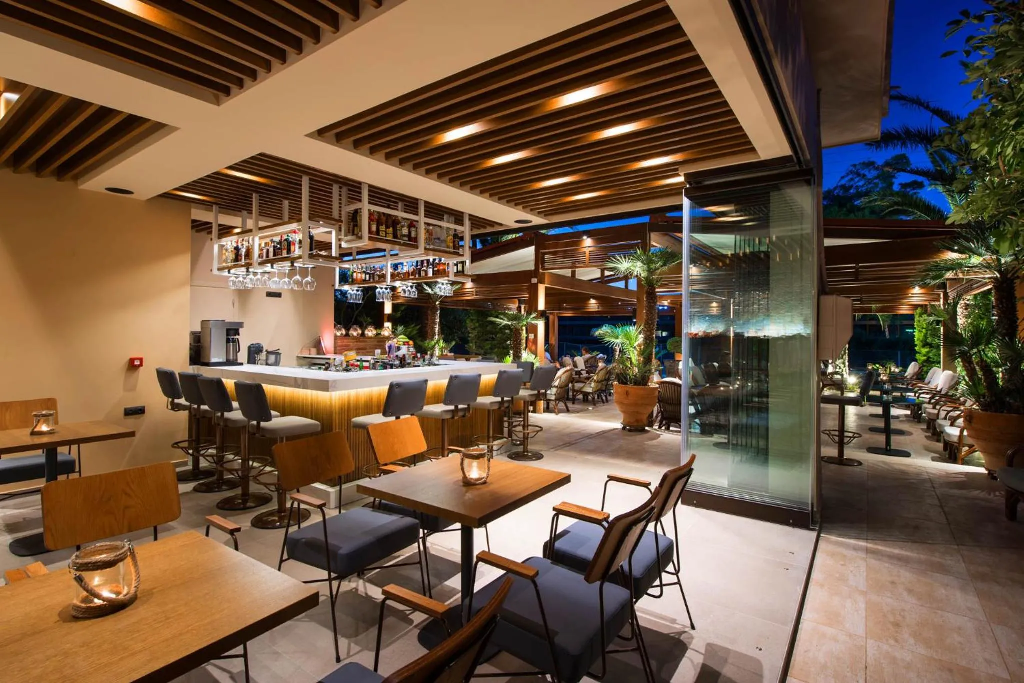 Restaurant/places to eat in Villa Sonia by Estia Adults Only