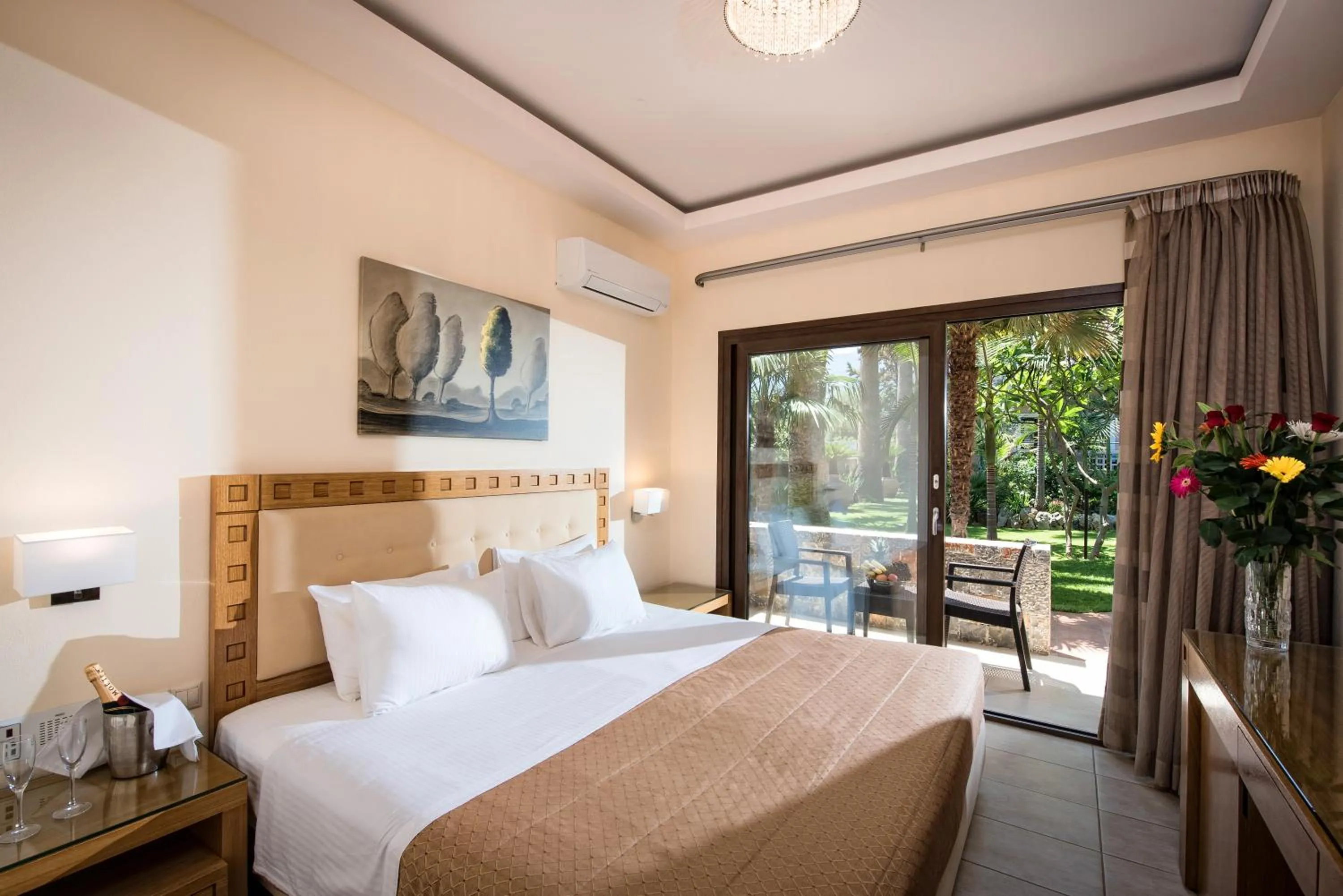 Bed in Villa Sonia by Estia Adults Only