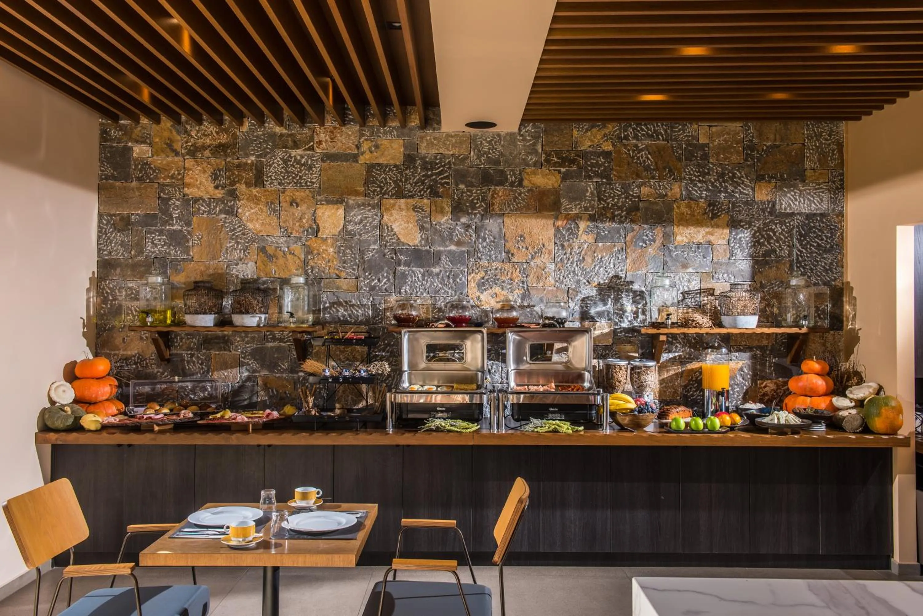 Restaurant/places to eat in Villa Sonia by Estia Adults Only